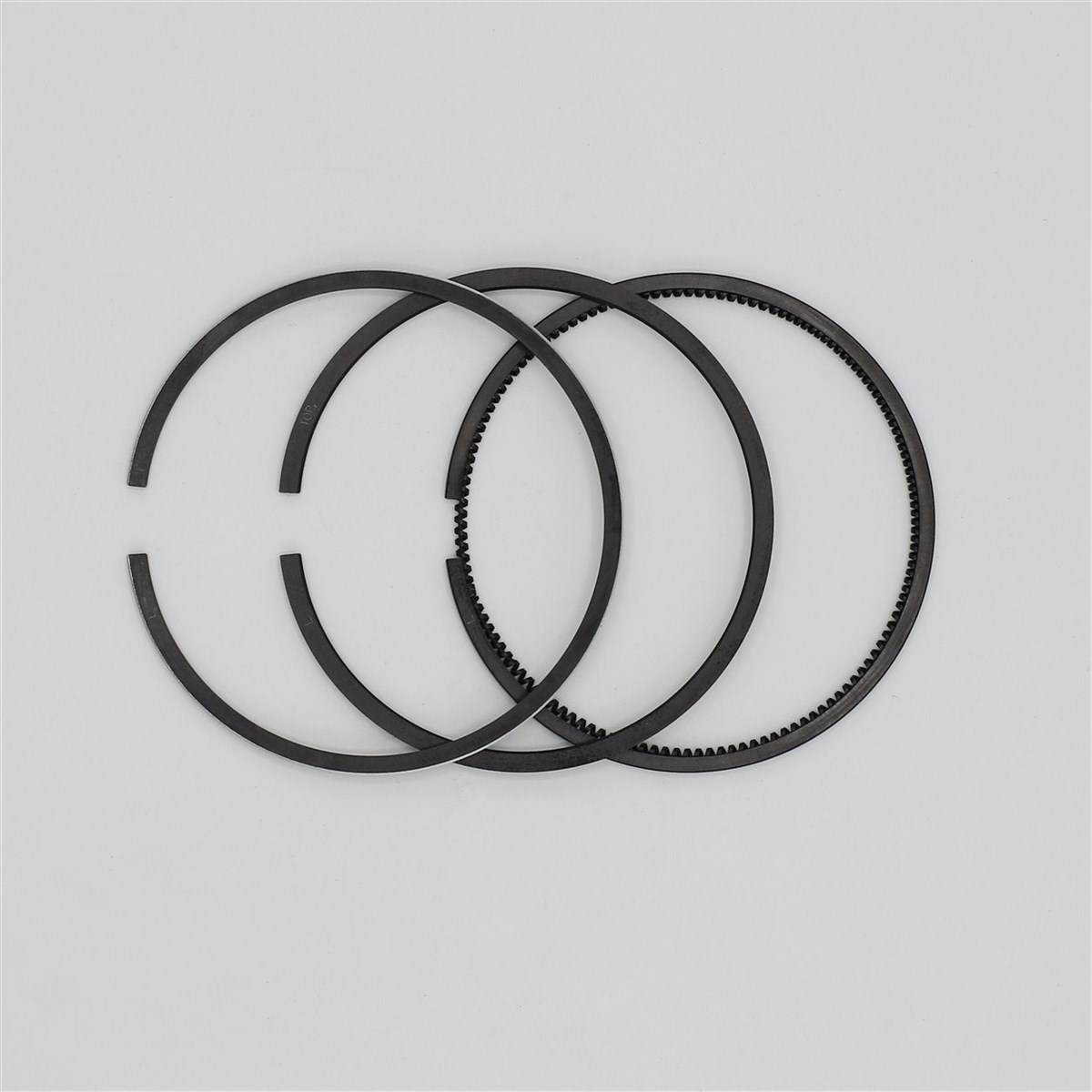 PISTON RING SET (STD - DIAMETER: 78.00 mm):  RUGGERINI / RY 70
