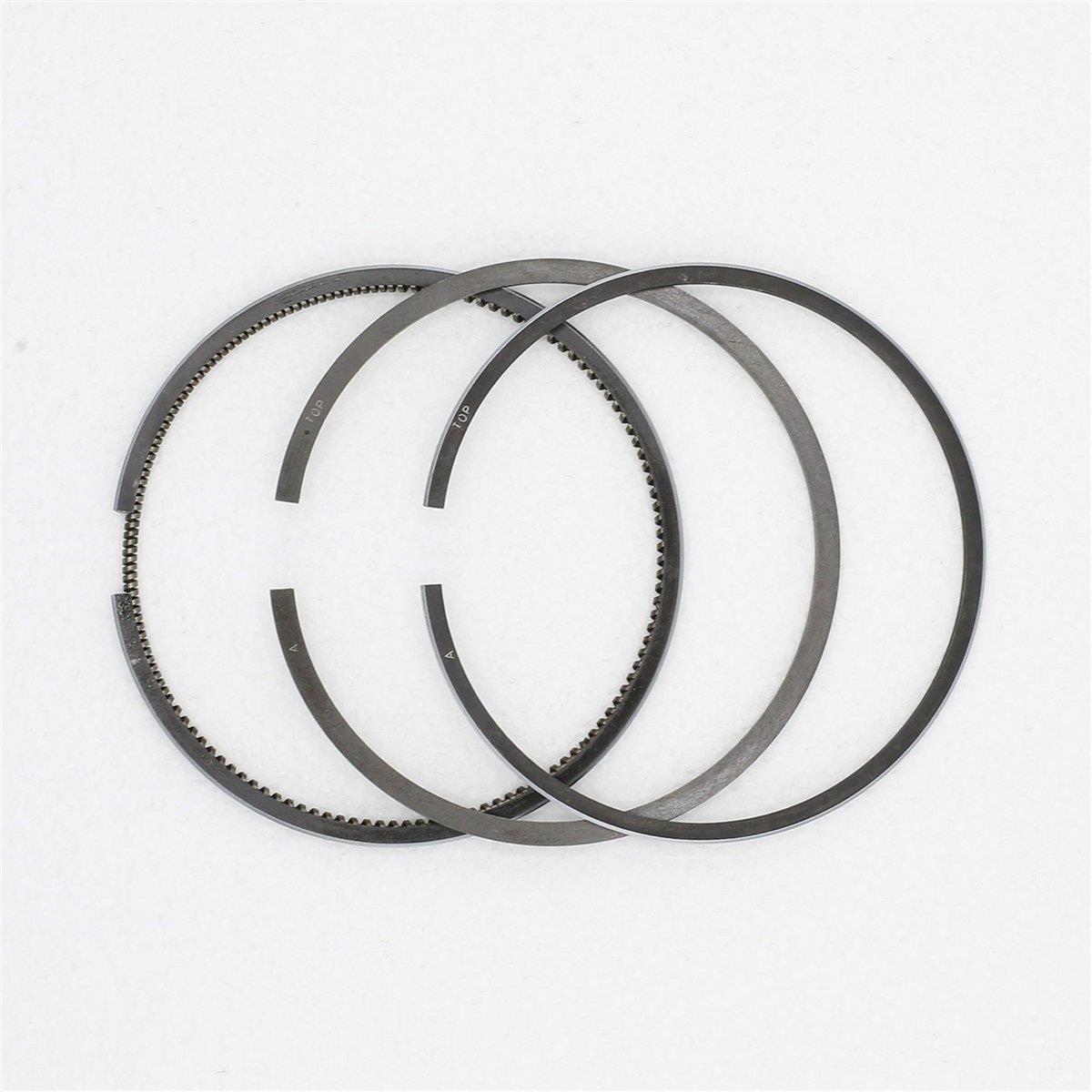 PISTON RING SET (STD - DIAMETER: 82.00 mm): YANMAR / 4JH2 / REFERENCE NUMBER: 729573-22500