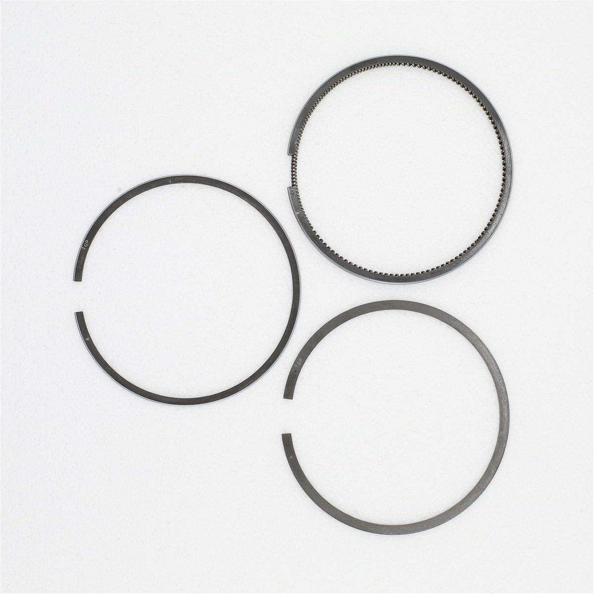 PISTON RING SET (STD - DIAMETER: 82.00 mm): YANMAR / 3JH2 / 4JH2 / REFERENCE NUMBER: 729120-22500