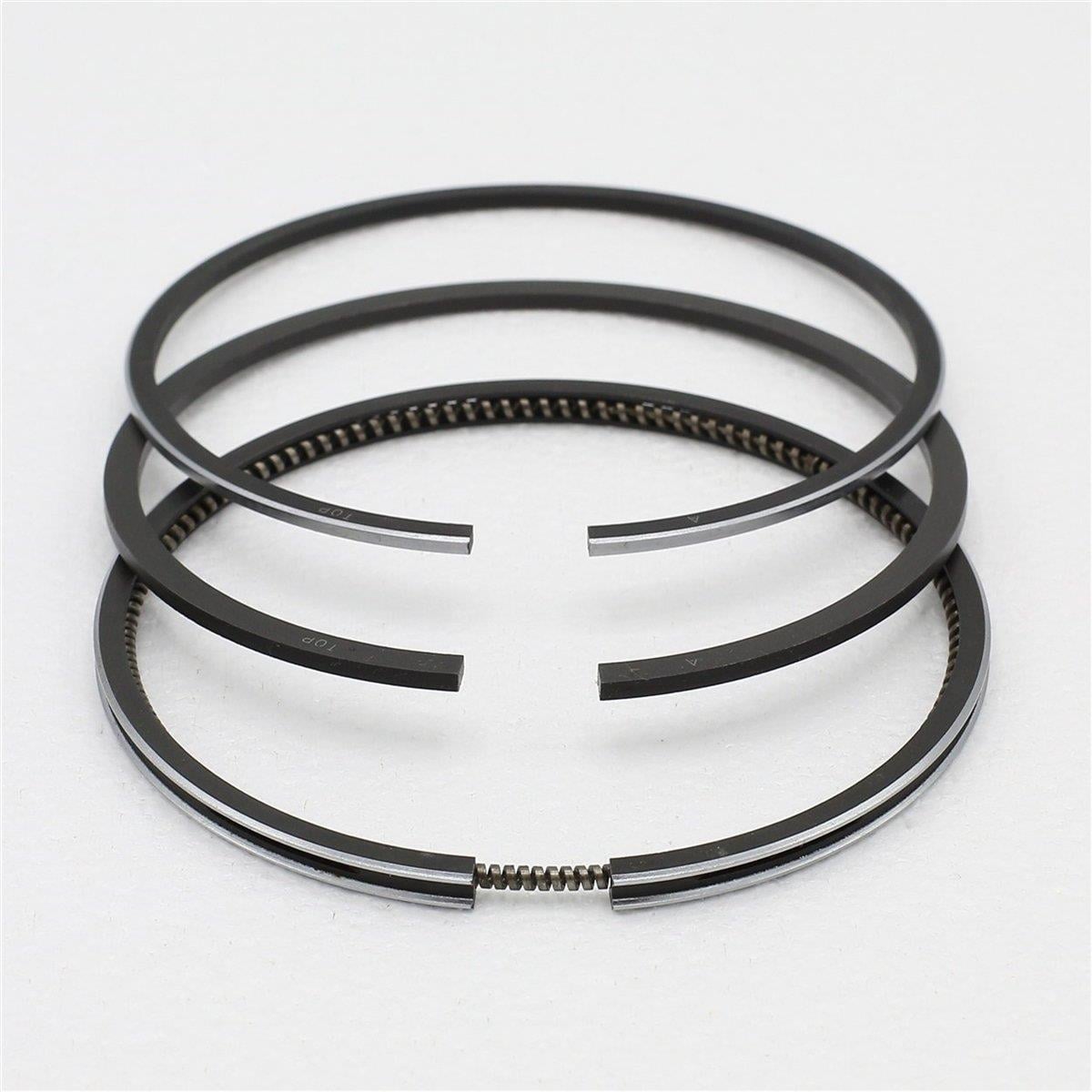 PISTON RING SET (STD - DIAMETER: 82.00 mm): YANMAR / 3JH2 / 4JH2 / REFERENCE NUMBER: 729120-22500