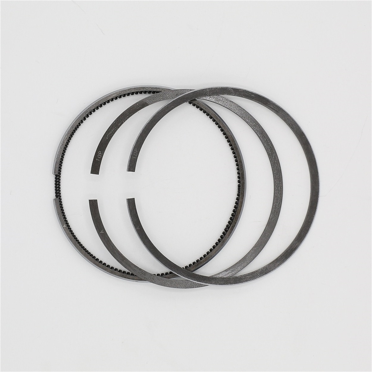 PISTON RING SET (STD - DIAMETER: 82.00 mm) : KUBOTA / D1302 / V1702 / S2600 / REFERENCE NUMBER: 19227-21050