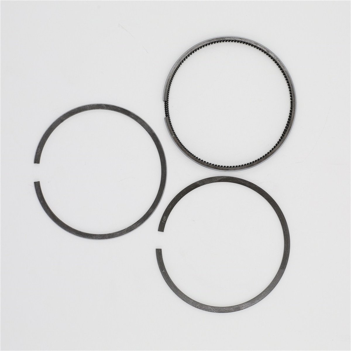 PISTON RING SET (STD - DIAMETER: 82.00 mm) : KUBOTA / D1302 / V1702 / S2600 / REFERENCE NUMBER: 19227-21050