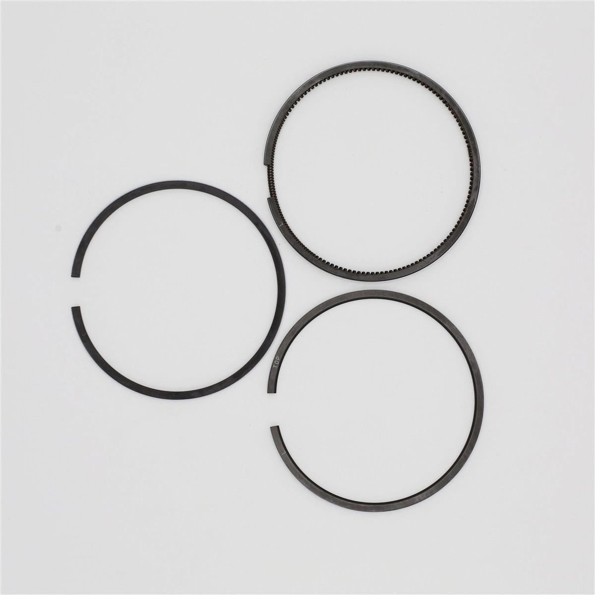 PISTON RING SET (STD - DIAMETER: 83.00 mm) : KUBOTA / D1503-DI / V2003-DI / REFERENCE NUMBER: 1A024-21050