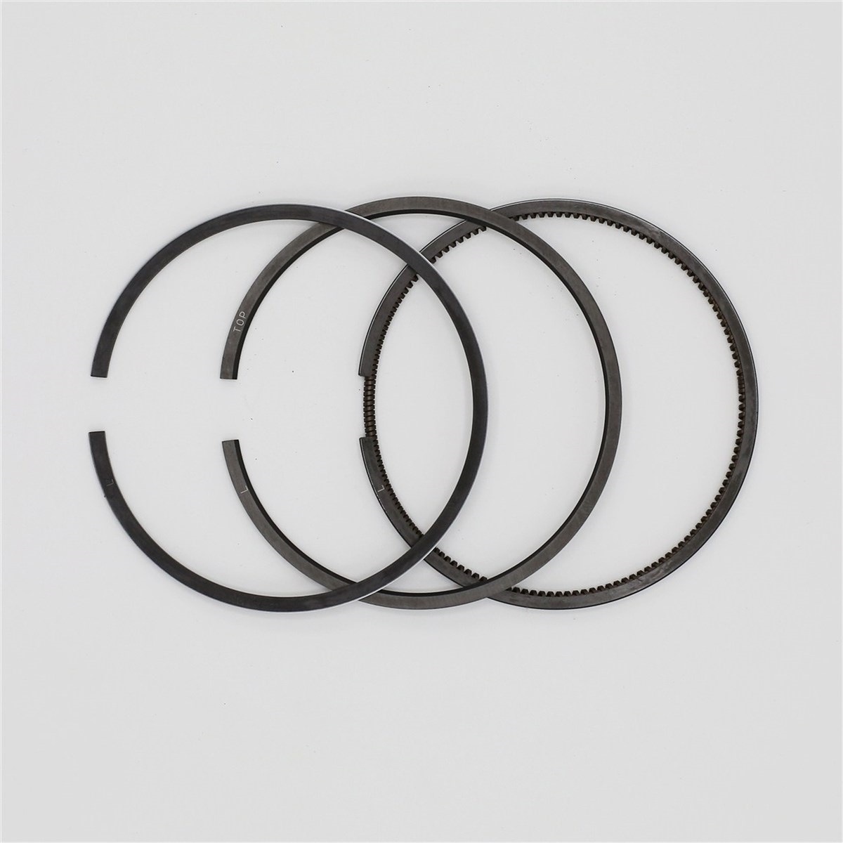 PISTON RING SET (STD - DIAMETER: 83.00 mm) : KUBOTA / D1503-DI / V2003-DI / REFERENCE NUMBER: 1A024-21050