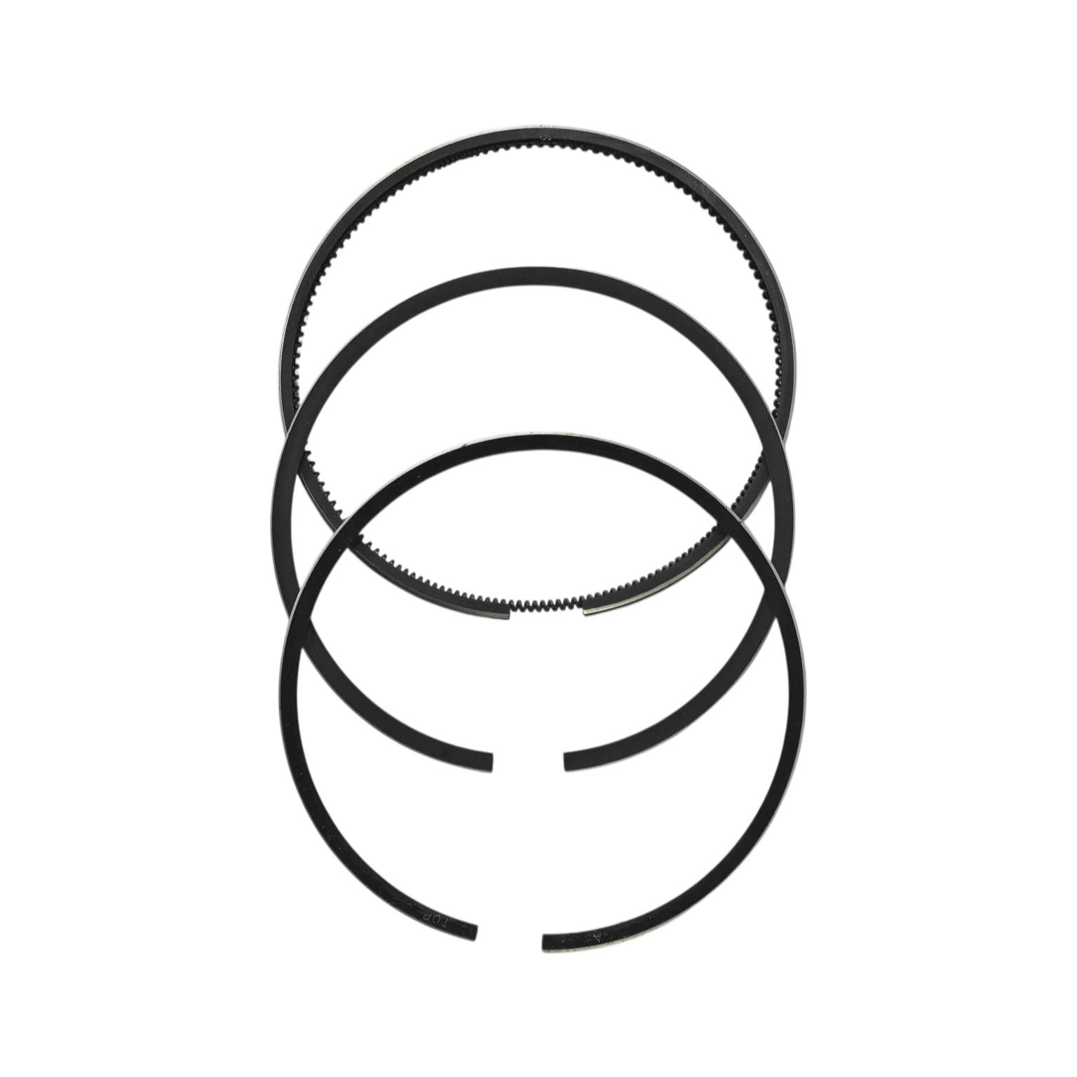 PISTON RING SET (STD - DIAMETER: 84.00 mm): YANMAR / 3JH3 / 4JH3 / 4JH4 / REFERENCE NUMBER: 729692-22500 / 129673-22501