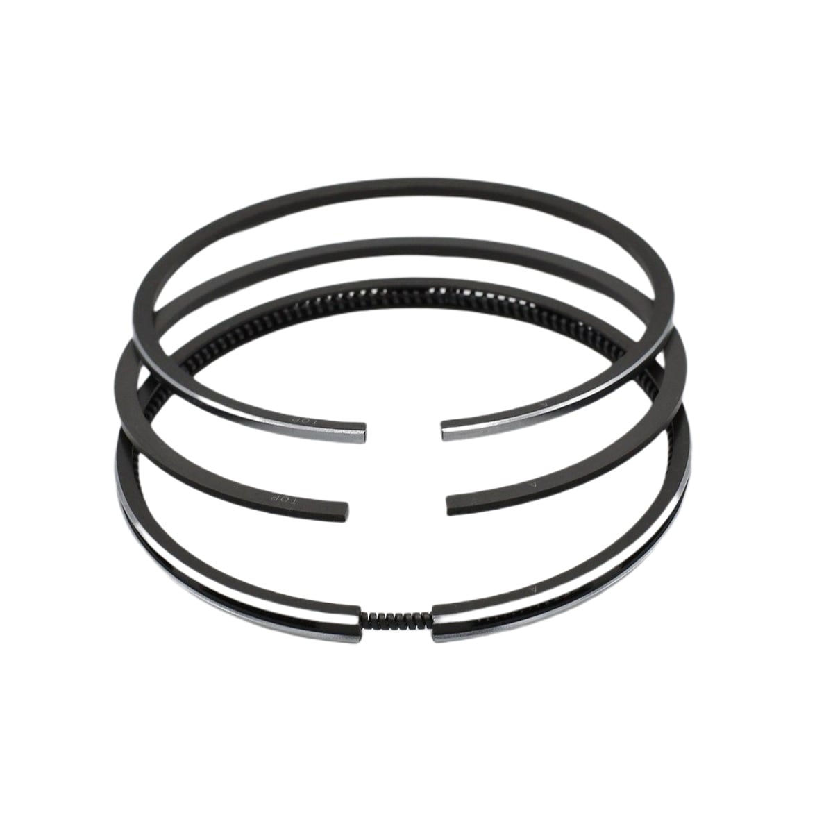 PISTON RING SET (STD - DIAMETER: 85.00 mm) : KUBOTA / D1402 / V1902 / REFERENCE NUMBER: 19274-21050