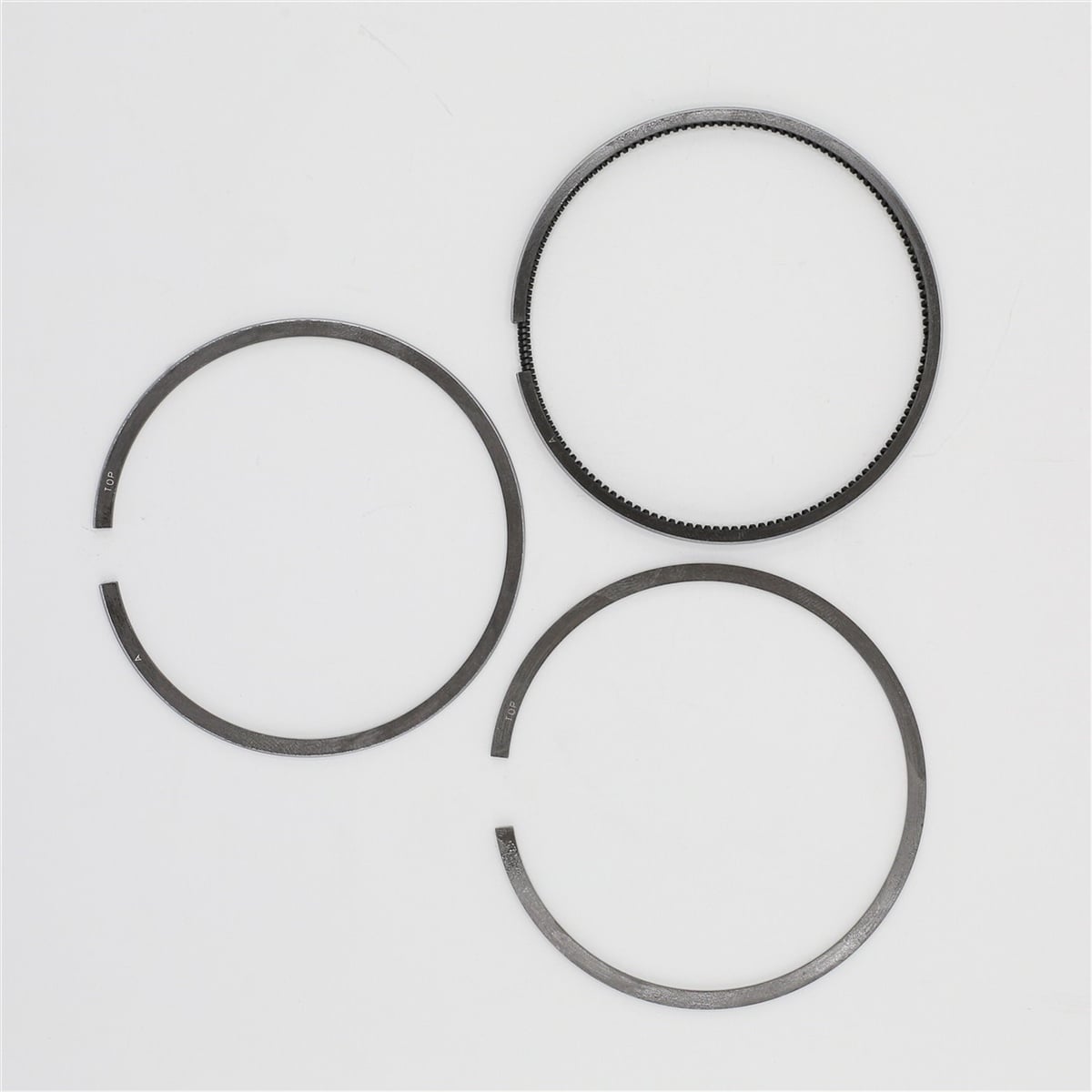 PISTON RING SET (STD - DIAMETER: 85.00 mm) : KUBOTA / D1402 / V1902 / REFERENCE NUMBER: 19274-21050