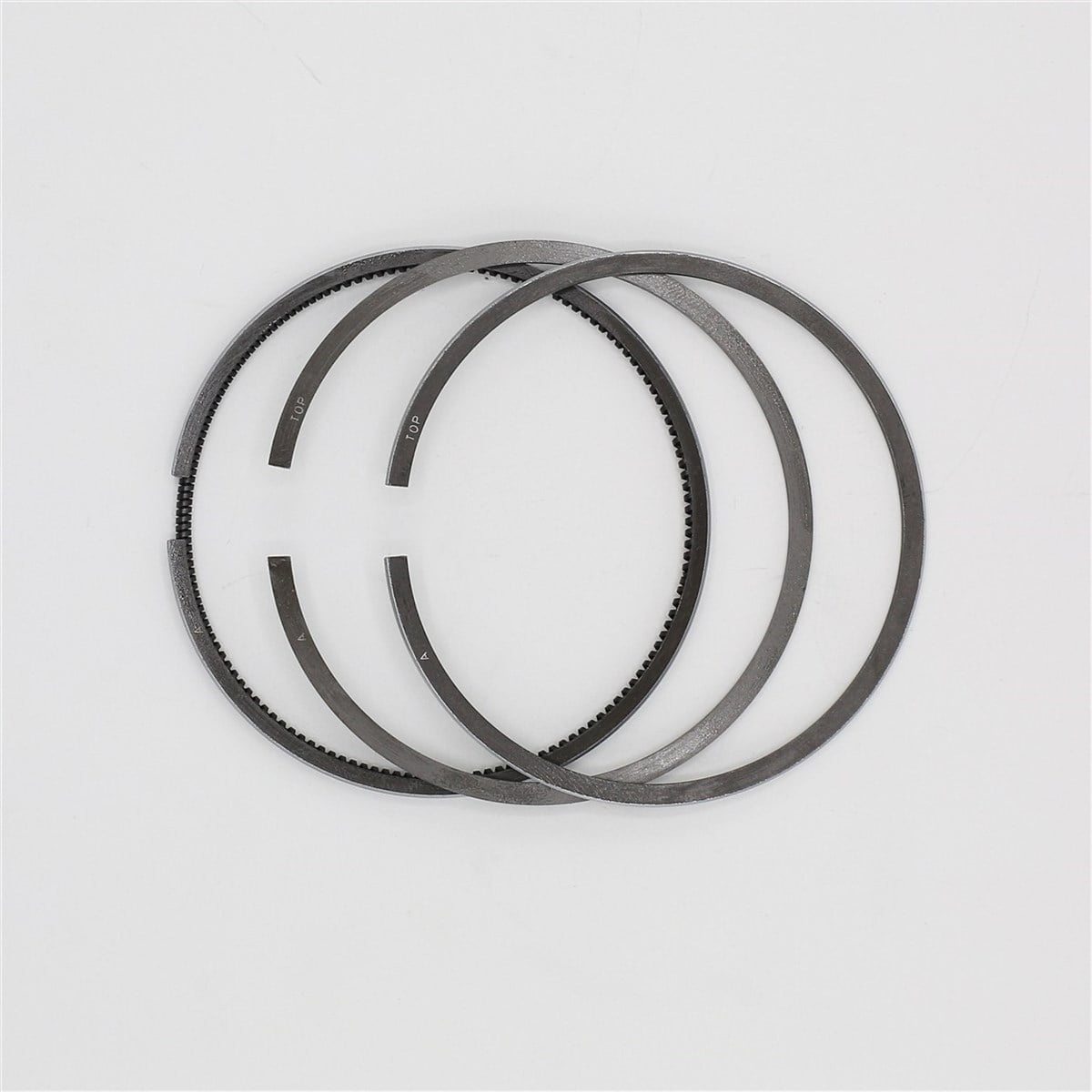 PISTON RING SET (STD - DIAMETER: 87.00 mm) : KUBOTA / D1803-M / V2203-M / V2403-M