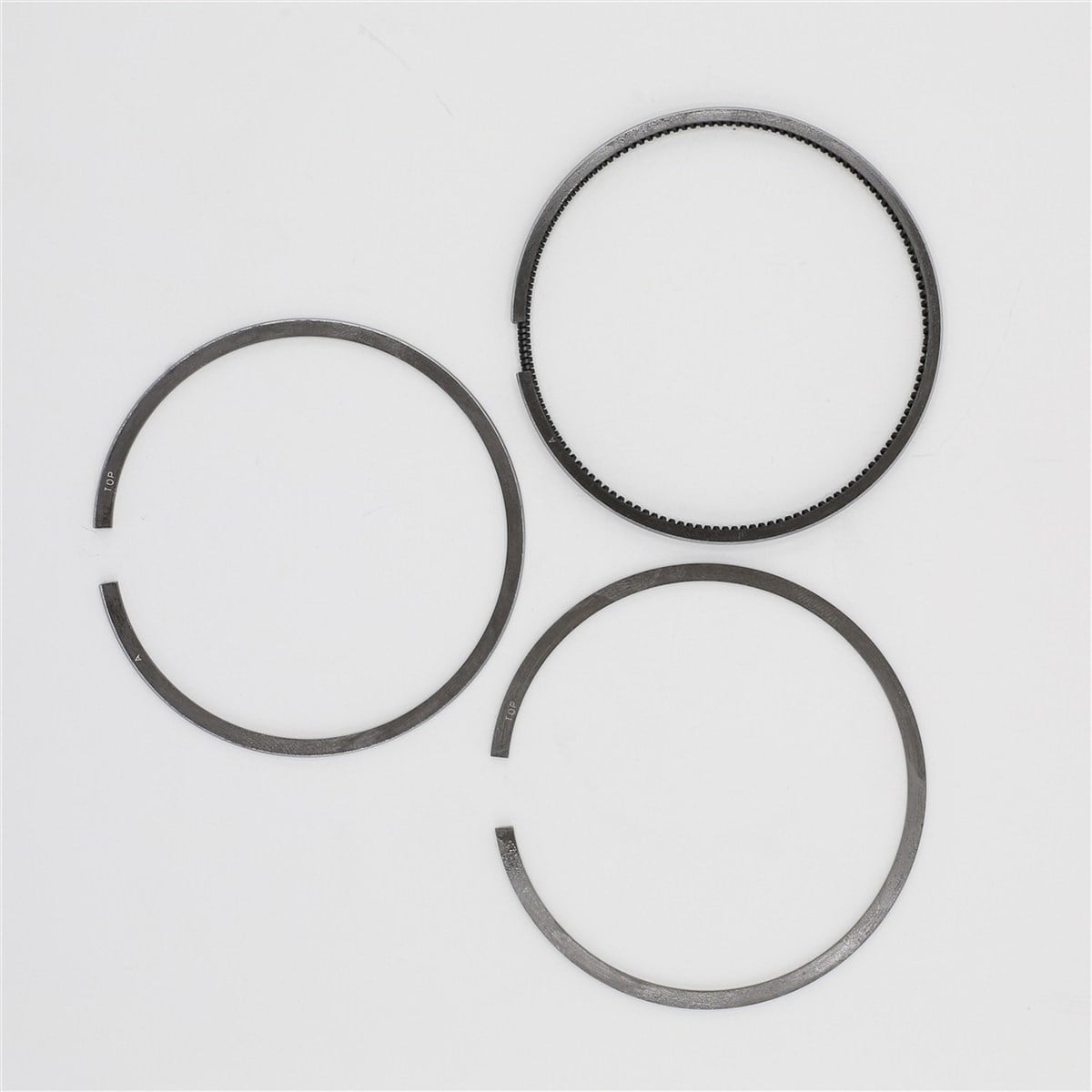 PISTON RING SET (STD - DIAMETER: 87.00 mm) : KUBOTA / D1803-M / V2203-M / V2403-M