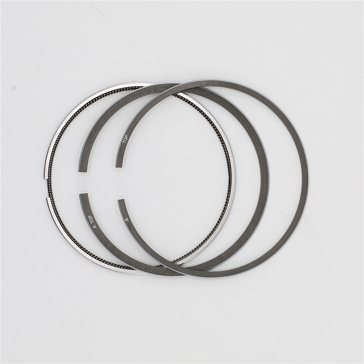 PISTON RING SET (STD - DIAMETER: 87.00 mm) : KUBOTA / V2607 / REFERENCE NUMBER: 1J700-21050
