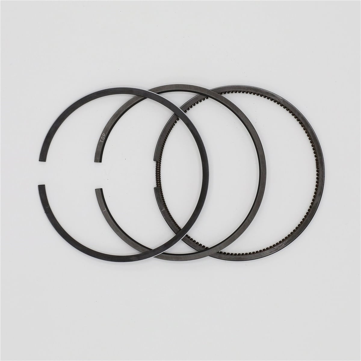 PISTON RING SET (STD - DIAMETER: 87.00 mm) : KUBOTA / V2203-DI / V2403-DI