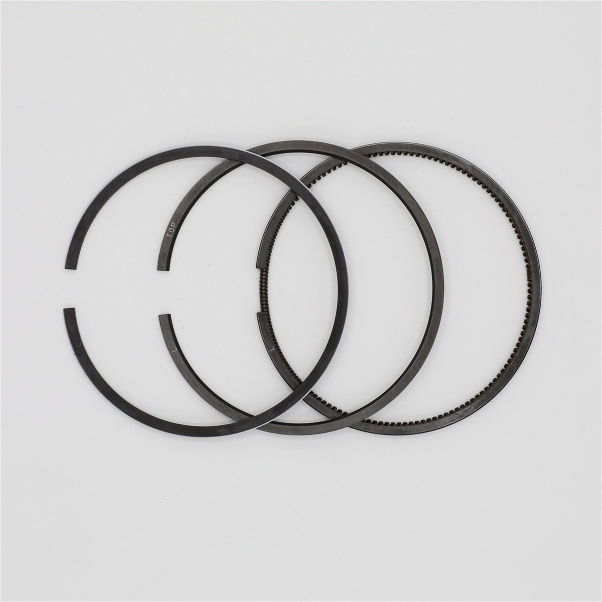 PISTON RING SET (STD - DIAMETER: 87.00 mm): KUBOTA / V2403 / REFERENCE NUMBER: 1A045-21050