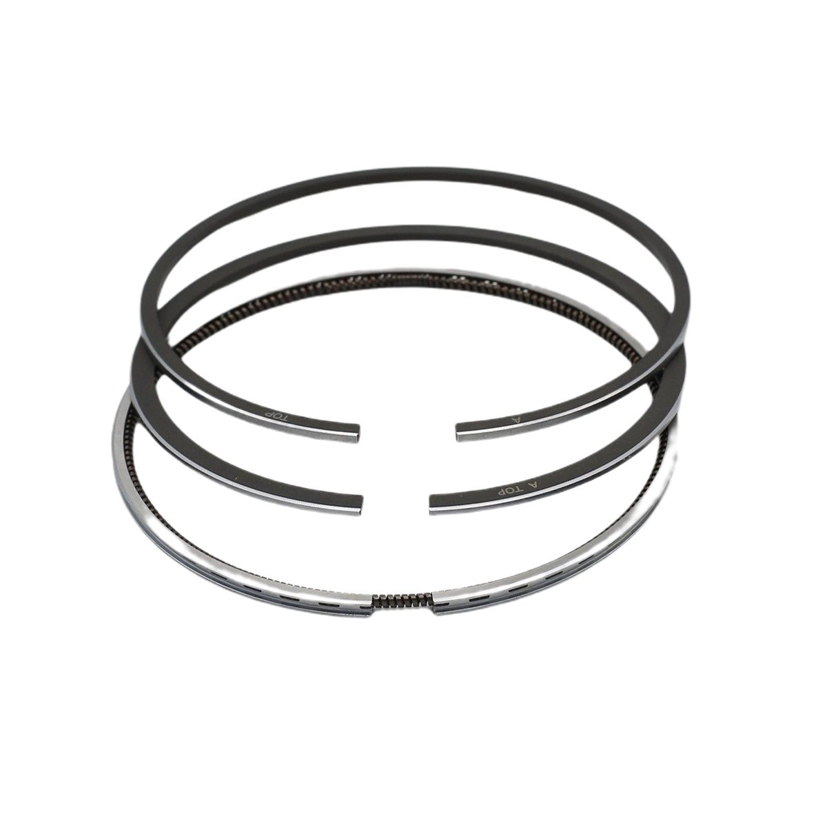 PISTON RING SET (STD - DIAMETER: 87.00 mm) : KUBOTA / V2607 / REFERENCE NUMBER: 1J700-21050