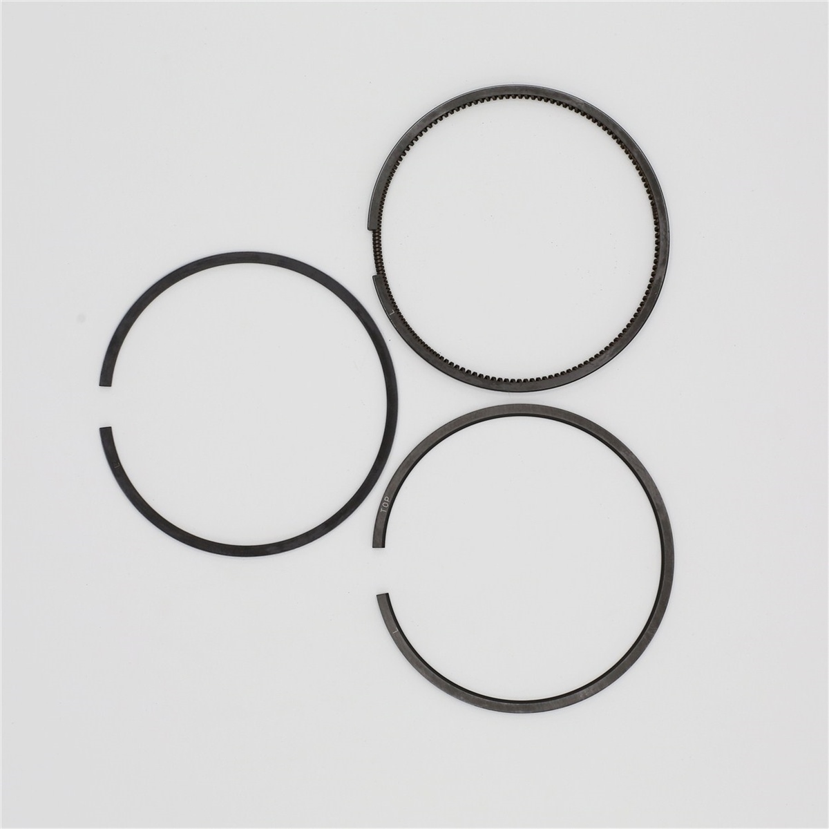 PISTON RING SET (STD - DIAMETER: 87.00 mm) : KUBOTA / V2203-DI / V2403-DI