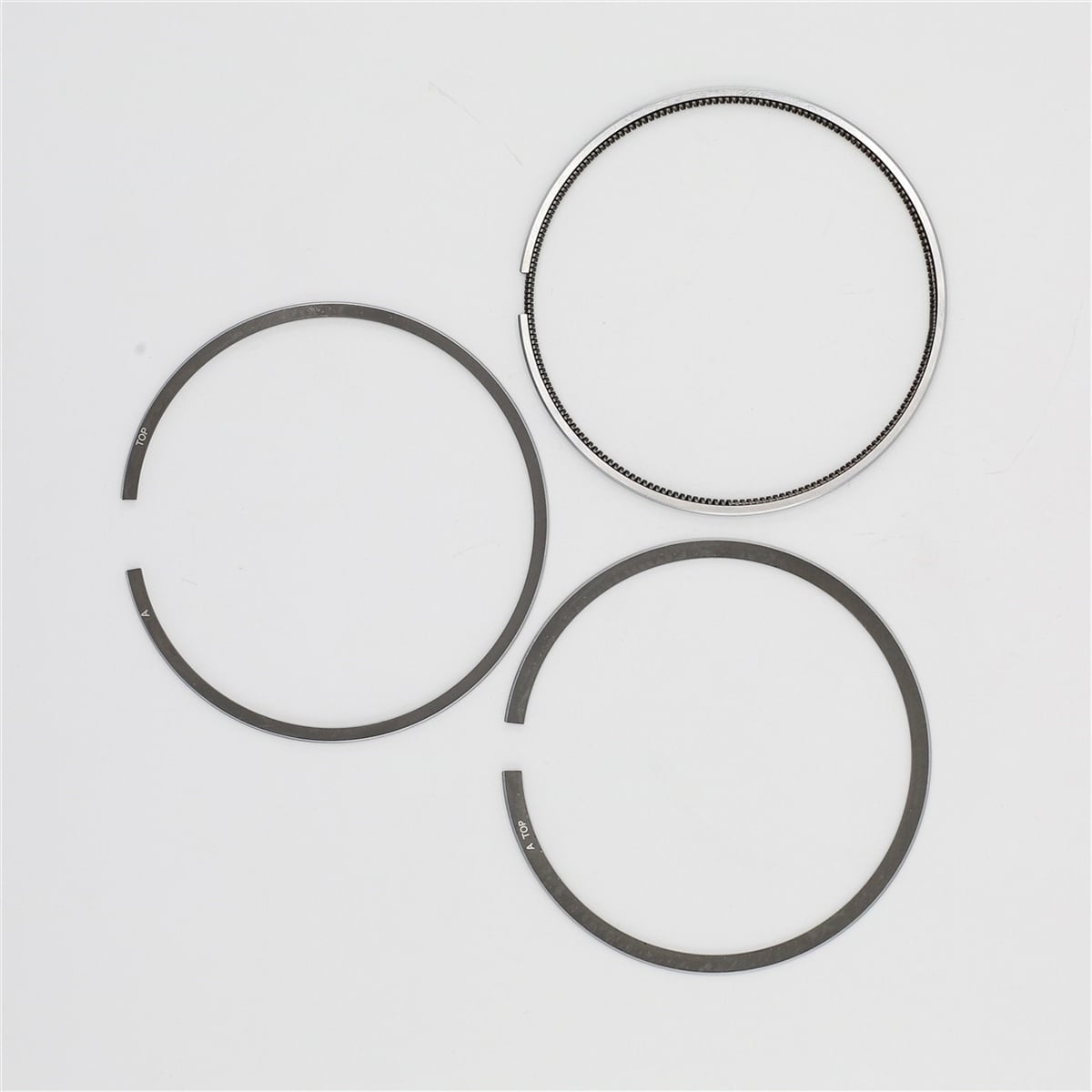 PISTON RING SET (STD - DIAMETER: 87.00 mm) : KUBOTA / V2607 / REFERENCE NUMBER: 1J700-21050