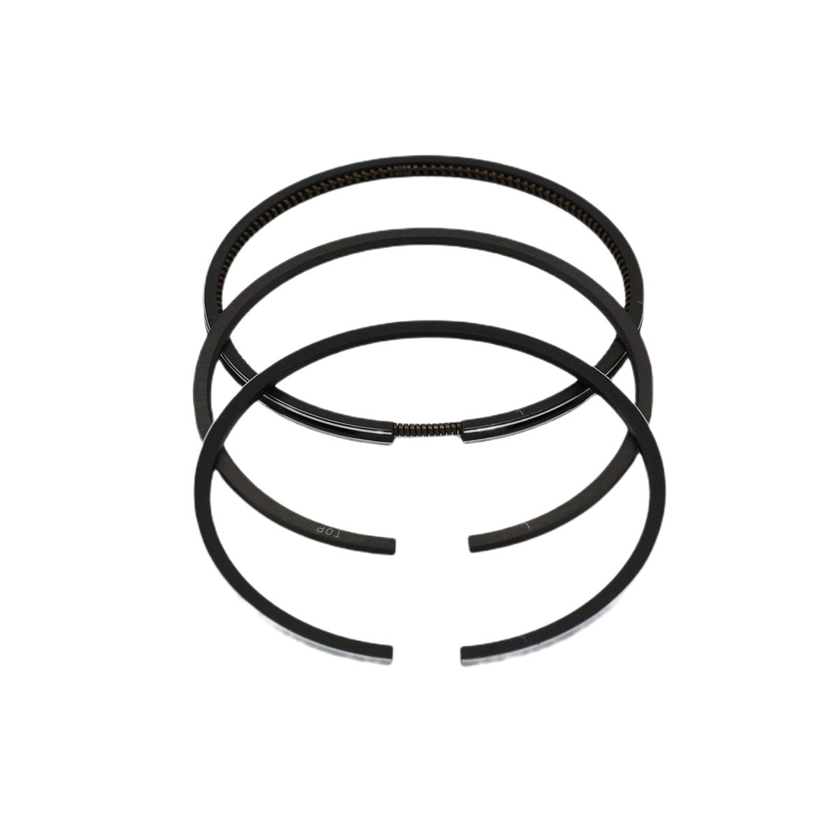 PISTON RING SET (STD - DIAMETER: 87.00 mm) : KUBOTA / V2203-DI / V2403-DI