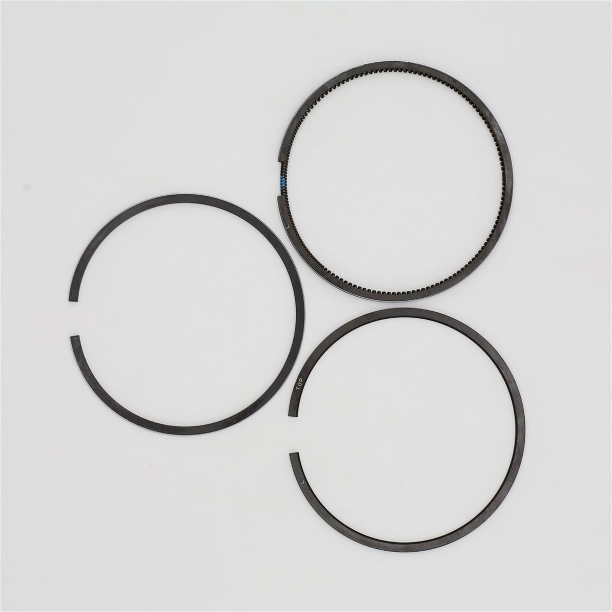 PISTON RING SET (STD - DIAMETER: 87.00 mm) : RUGGERINI / RY 120 / REFERENCE NUMBER: A 2618