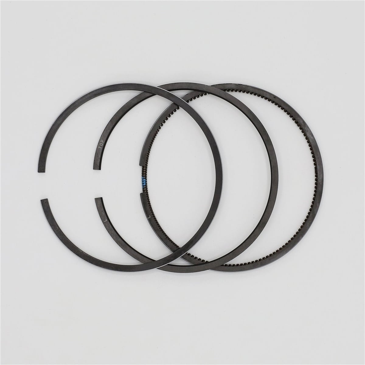PISTON RING SET (STD - DIAMETER: 87.00 mm) : RUGGERINI / RY 120 / REFERENCE NUMBER: A 2618