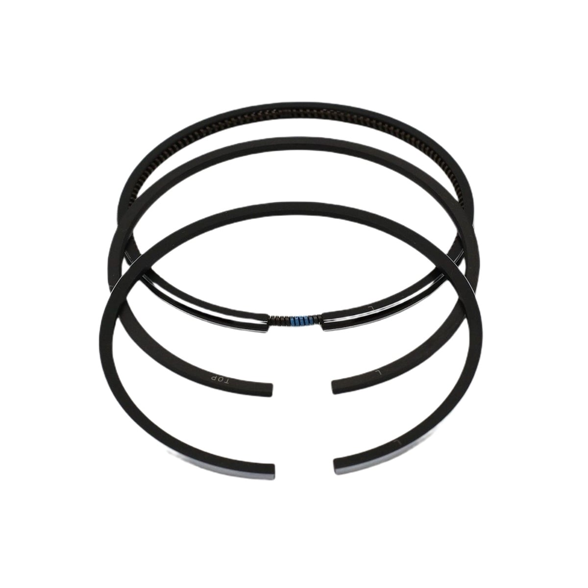 PISTON RING SET (STD - DIAMETER: 87.00 mm) : RUGGERINI / RY 120 / REFERENCE NUMBER: A 2618