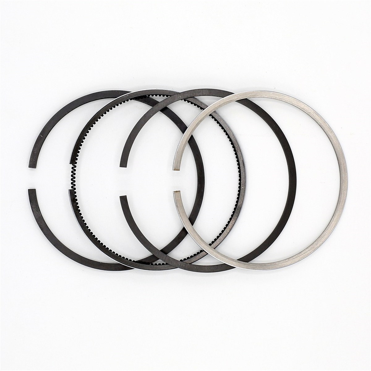 PISTON RING SET (STD - DIAMETER: 87.31 mm) : PETTER / PH-1 / PH-2 / PHW-1 / PHW-2 / REFERENCE NUMBER: 364789/390087/391388/391389