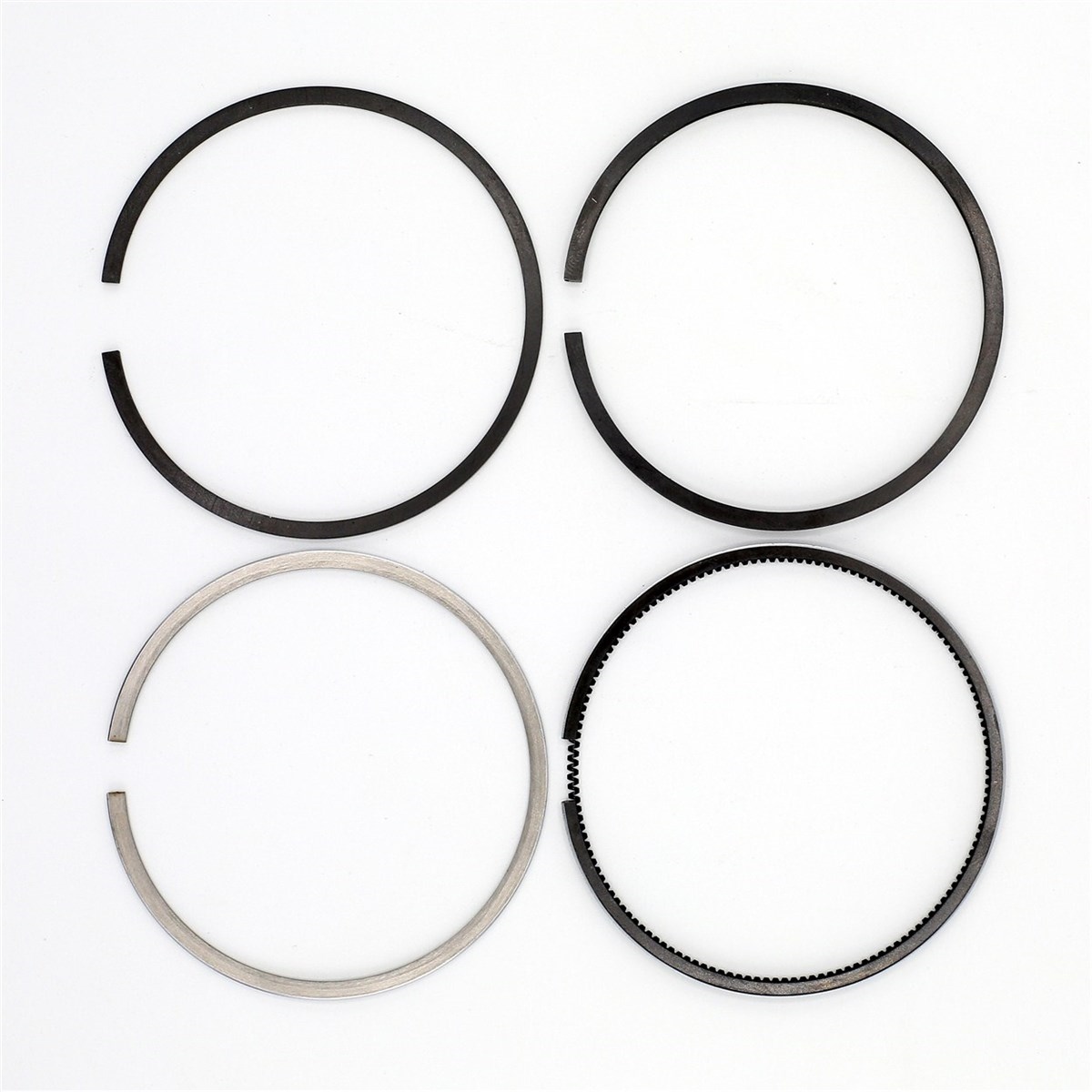PISTON RING SET (STD - DIAMETER: 87.31 mm) : PETTER / PH-1 / PH-2 / PHW-1 / PHW-2 / REFERENCE NUMBER: 364789/390087/391388/391389