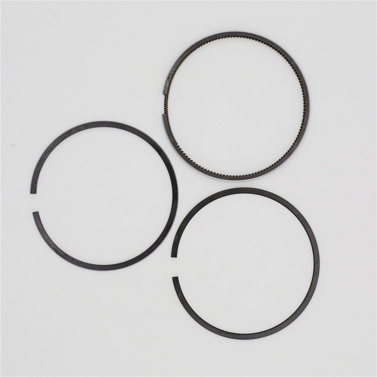 PISTON RING SET (STD - DIAMETER: 88.00 mm): YANMAR / 4JH45 / 4JH57 / REFERENCE NUMBER: 129A00-22500