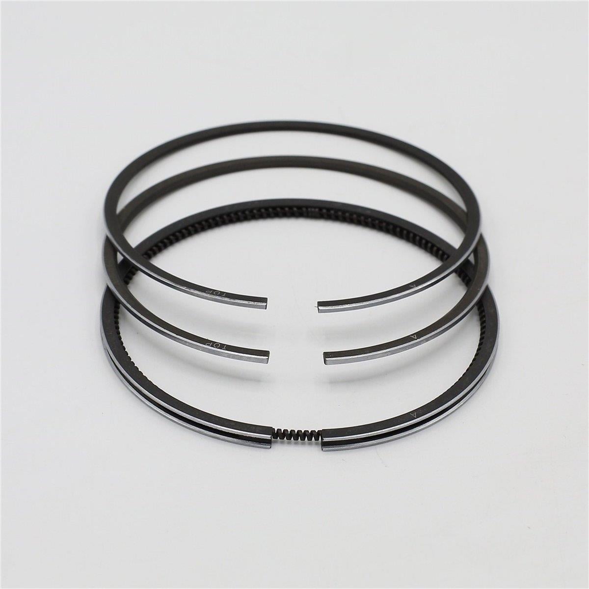 PISTON RING SET (STD - DIAMETER: 92.00 mm): SLANZI / DVA 1200 / DVA 1750 / REFERENCE NUMBER: 8211 095