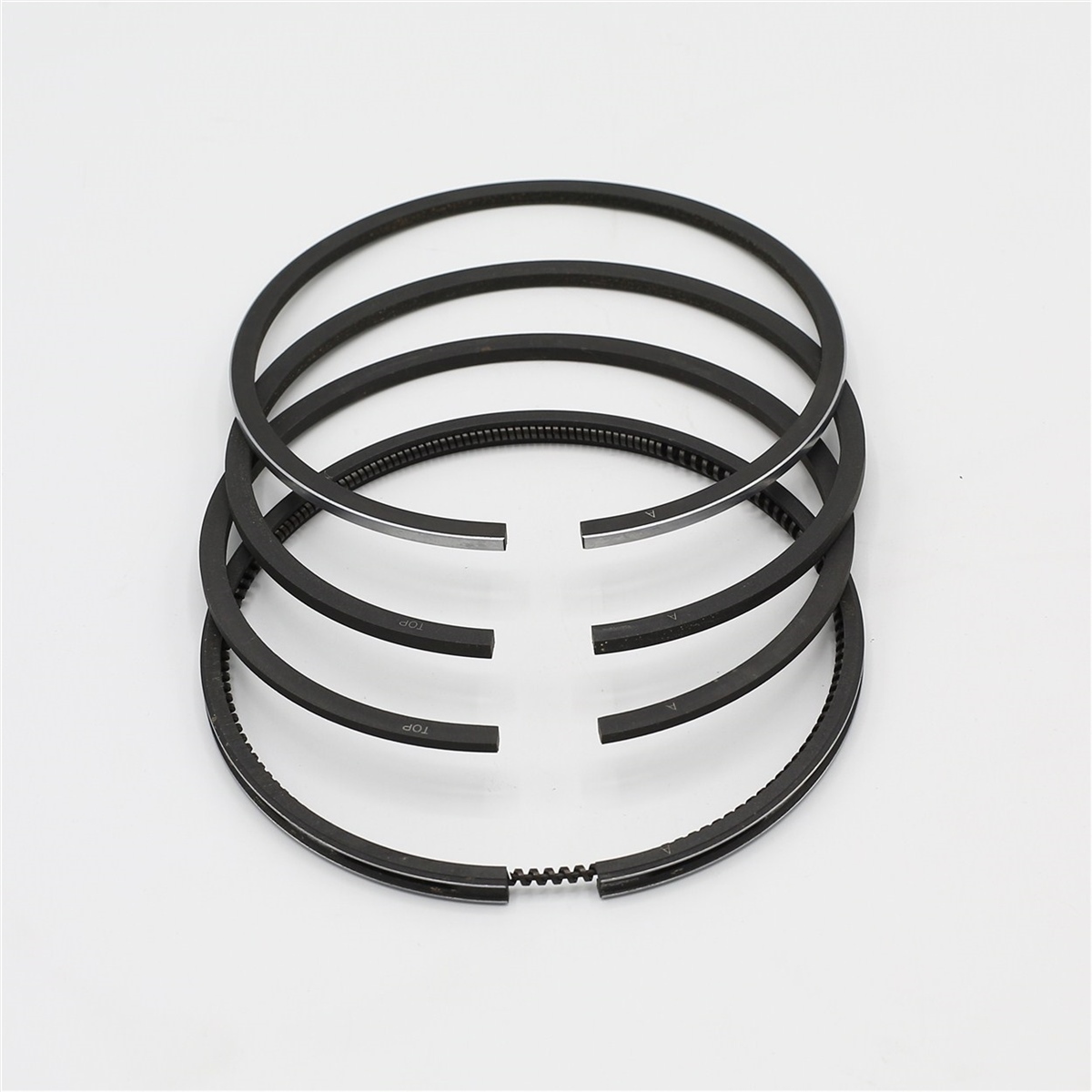 PISTON RING SET (STD - DIAMETER: 92.00 mm) : RUGGERINI / RD 920 / RD 240 / RD 248 / REFERENCE NUMBER: 2274