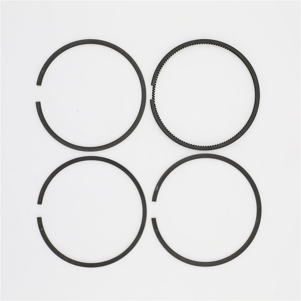 PISTON RING SET (STD - DIAMETER: 92.00 mm) : RUGGERINI / RD 920 / RD 240 / RD 248 / REFERENCE NUMBER: 2274