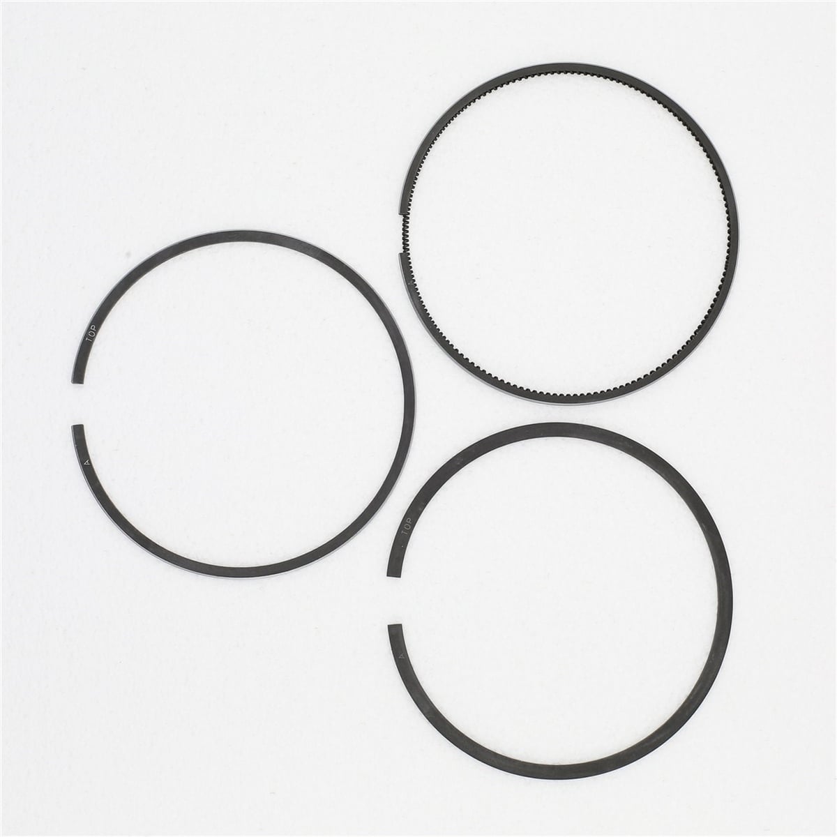 PISTON RING SET (STD - DIAMETER: 92.00  mm) : YANMAR / 4TNE92 / REFERENCE NUMBER: 129904-22050