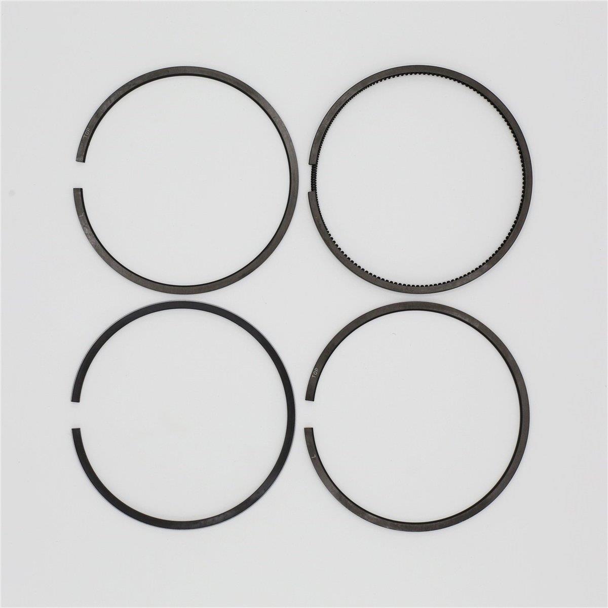 PISTON RING SET (STD - DIAMETER: 95.00 mm): VM / 195 SV / 295 SV / 395 SV / REFERENCE NUMBER: 10270004A