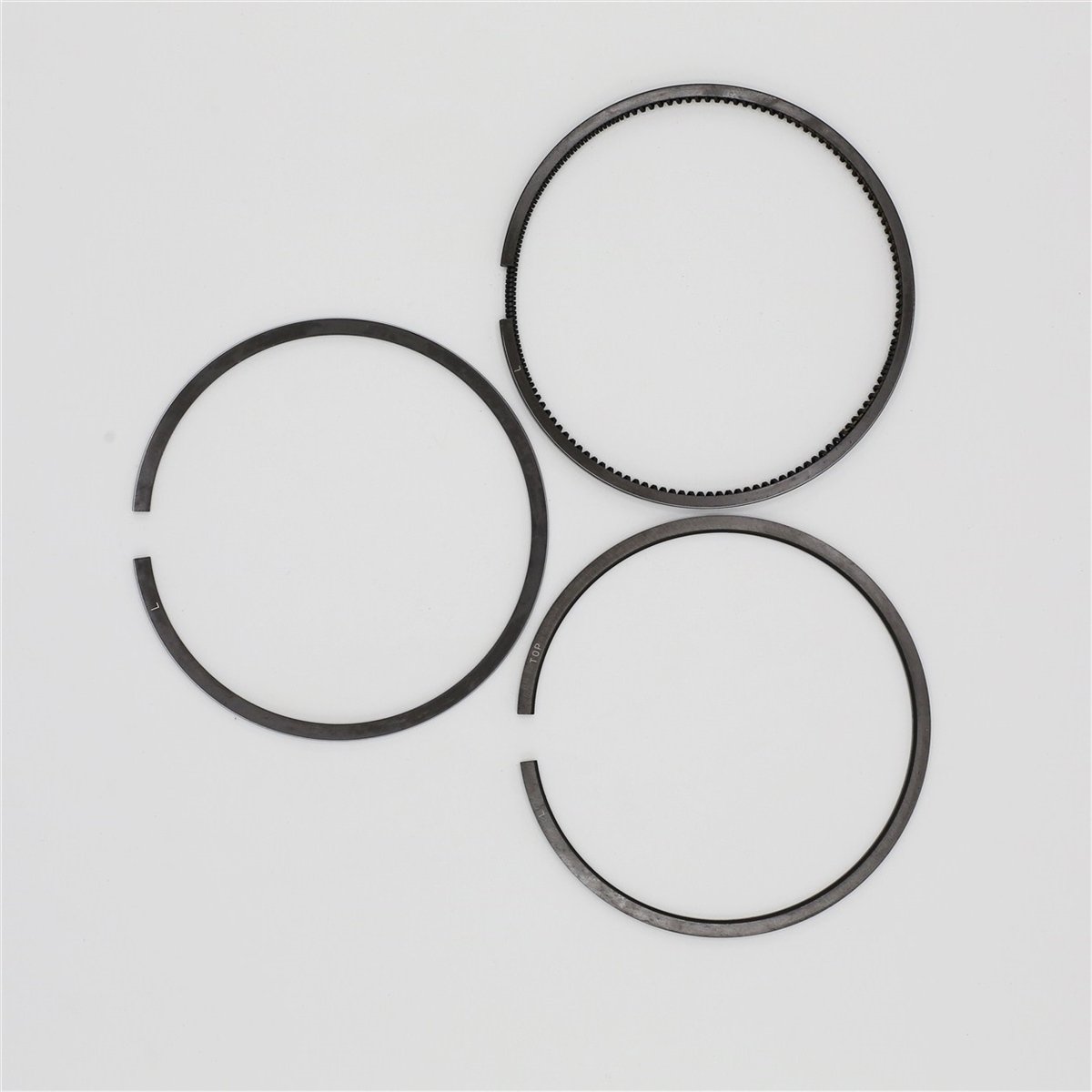 JUEGO DE SEGMENTO PISTÓN (STD - DIÁMETRO: 95.00 mm): LOMBARDINI / 7LD 665 / 8LD 665-2 / 9LD 625-2 /11LD 625-2;3 / RUGGERINI - RD 290 / NÚMERO REFERENCIA: 8211 209