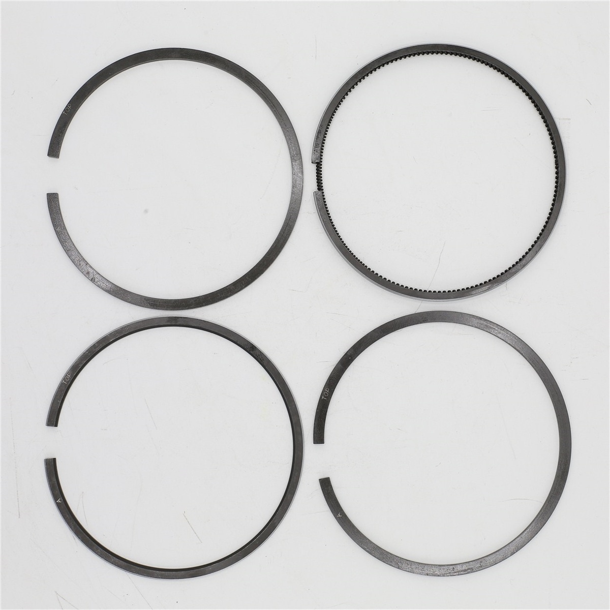 PISTON RING SET (STD - DIAMETER: 98.00 mm) : SAME / LAMBORGHINI / 982 L / 983 L / 984 L / 986 L / 985 / 982 P / 983 P / 984 P / 986 P / REFERENCE NUMBER: 0.053.0052.6/10