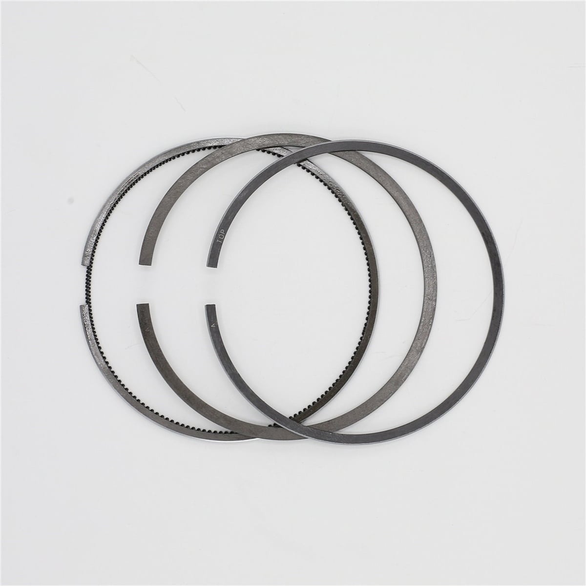 PISTON RING SET (STD - DIAMETER: 98.00  mm) : YANMAR / 4TNV98 / 4TNE98 / 4D98 / 4D98E / REFERENCE NUMBER: 129903-22050