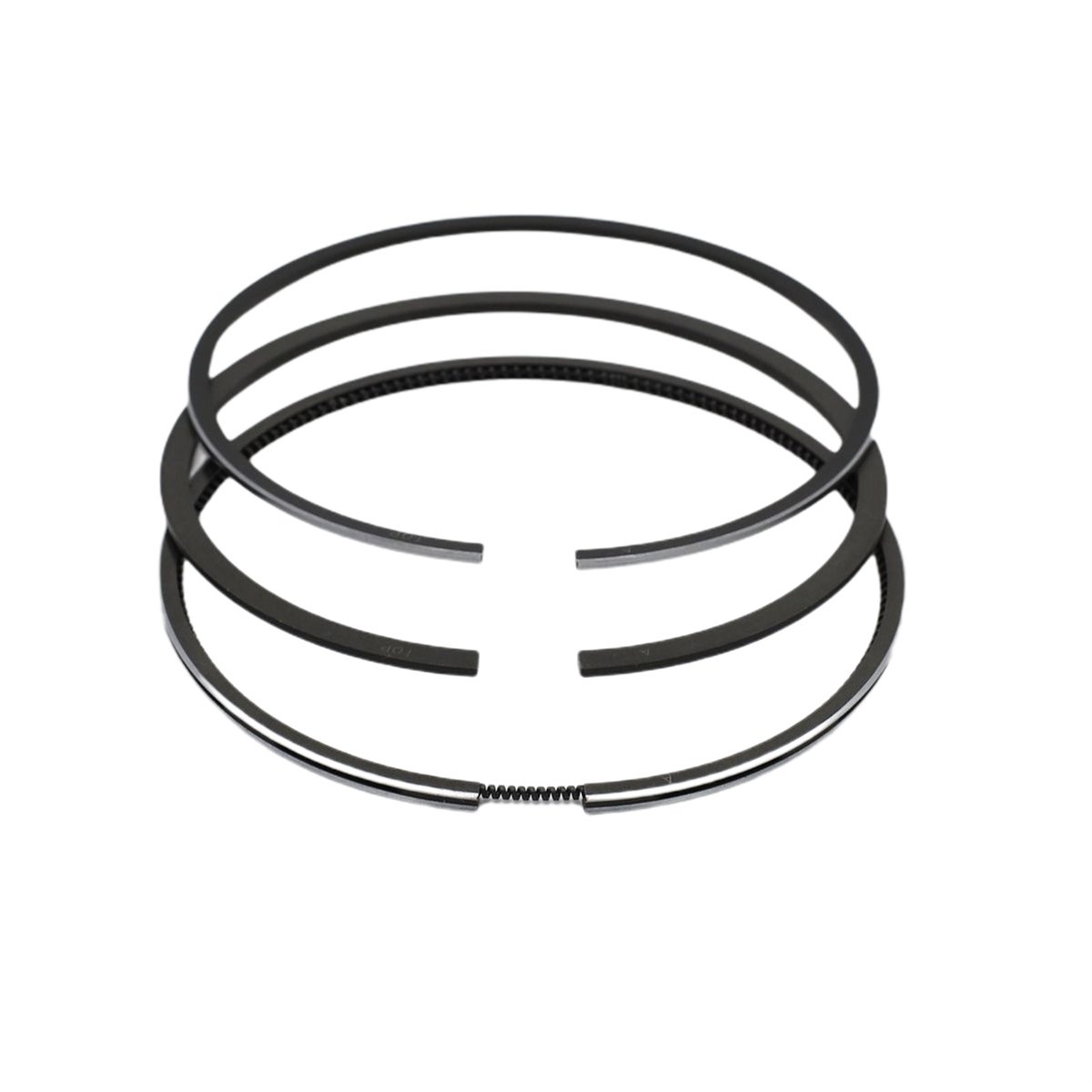 PISTON RING SET (STD - DIAMETER: 98.00  mm) : YANMAR / 4TNV98 / 4TNE98 / 4D98 / 4D98E / REFERENCE NUMBER: 129903-22050