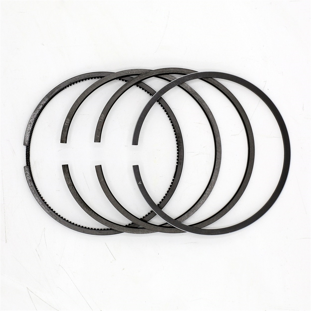 PISTON RING SET (STD - DIAMETER:100.00 mm) : SAME / LAMBORGHINI / 1003 P / 1004 P / 1006 P / REFERENCE NUMBER: 0.072.0052.6