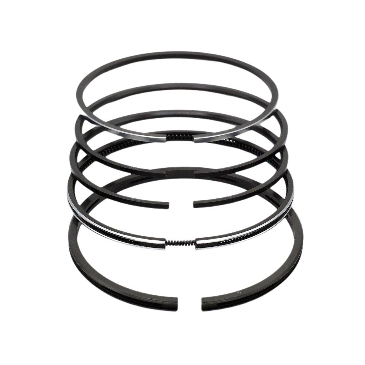 PISTON RING SET (STD-DIAMETER:110.00mm) : STEYR