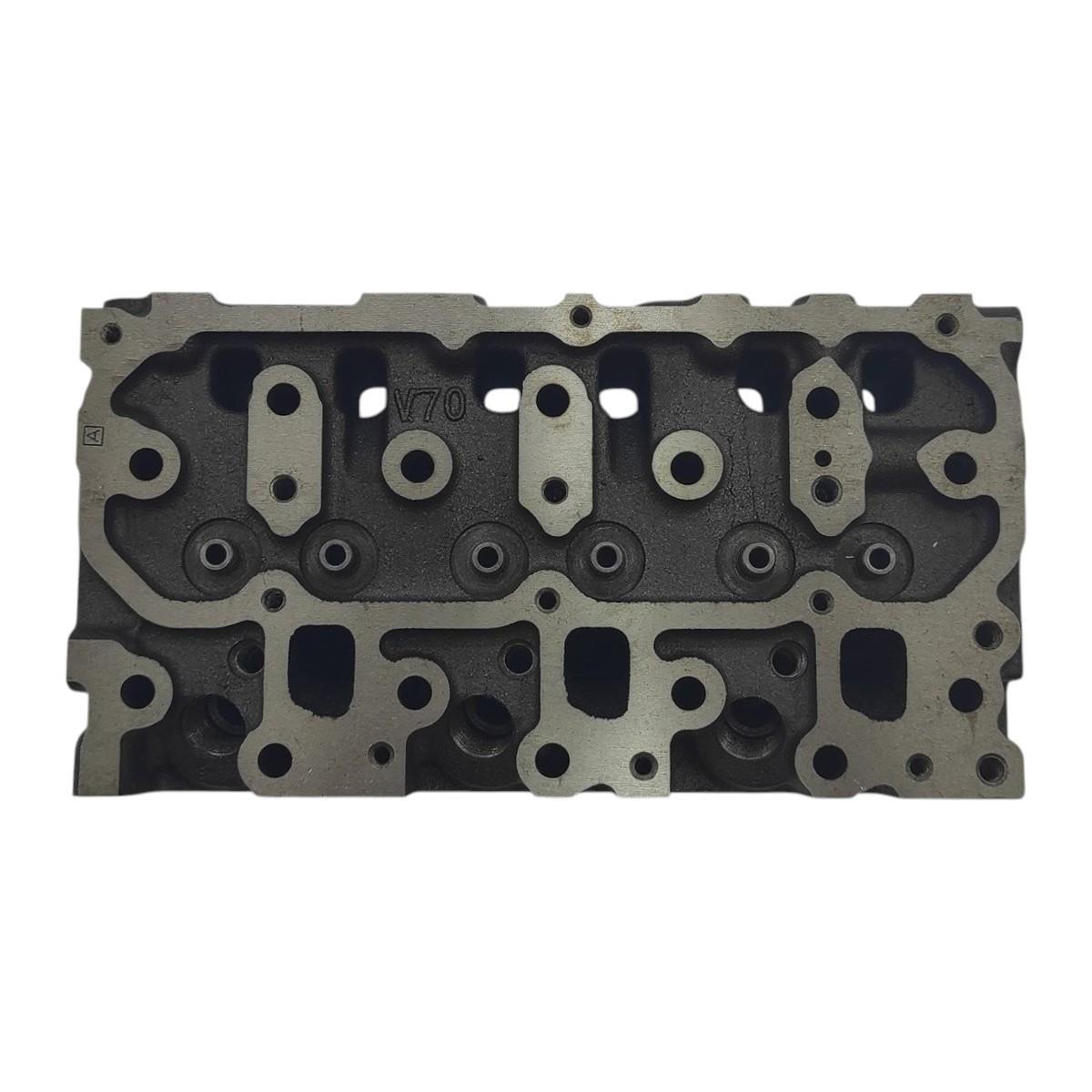 CYLINDER HEAD: YANMAR / 3YM20 / REFERENCE NUMBER: 119515-11750
