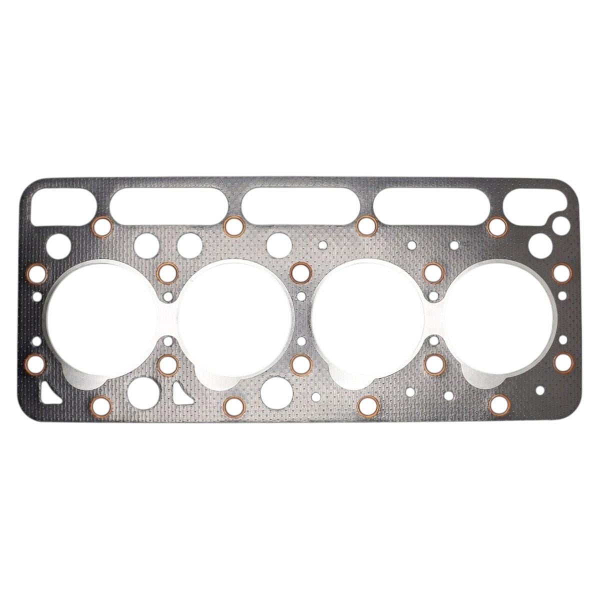 SİLİNDİR KAPAK CONTASI (GRAFİT - 1.20 mm): KUBOTA / V1512 / REFERANS NO: 17345-03313