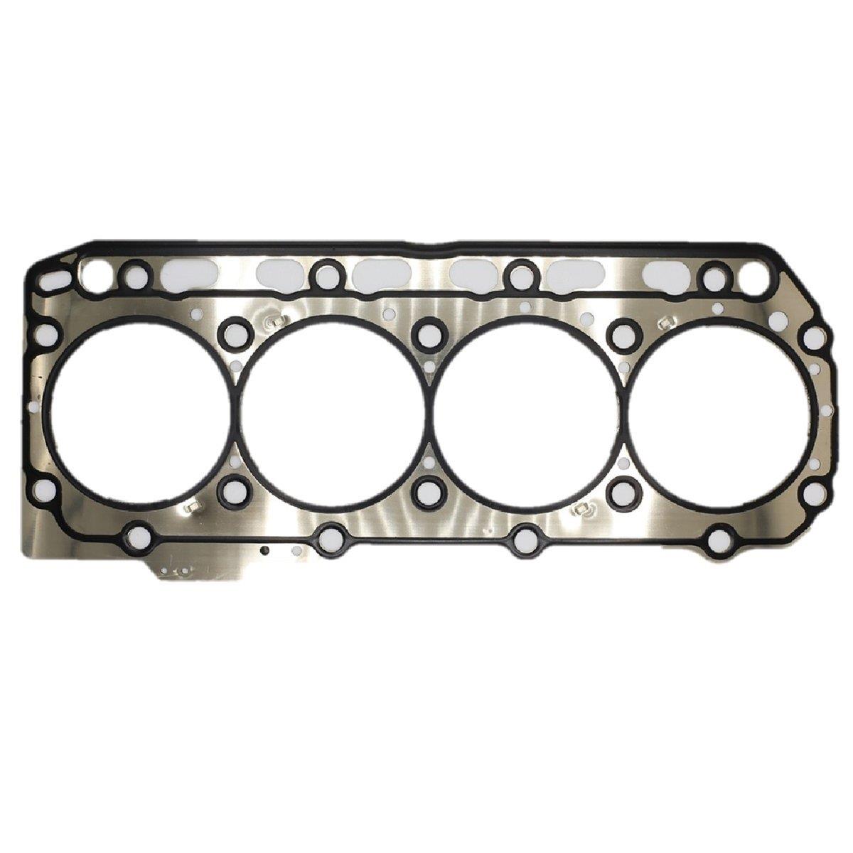 CYLINDER HEAD GASKET: YANMAR / 4JH4E / 4JH5E / 4JH4AE / REFERENCE NUMBER: 129407-01340
