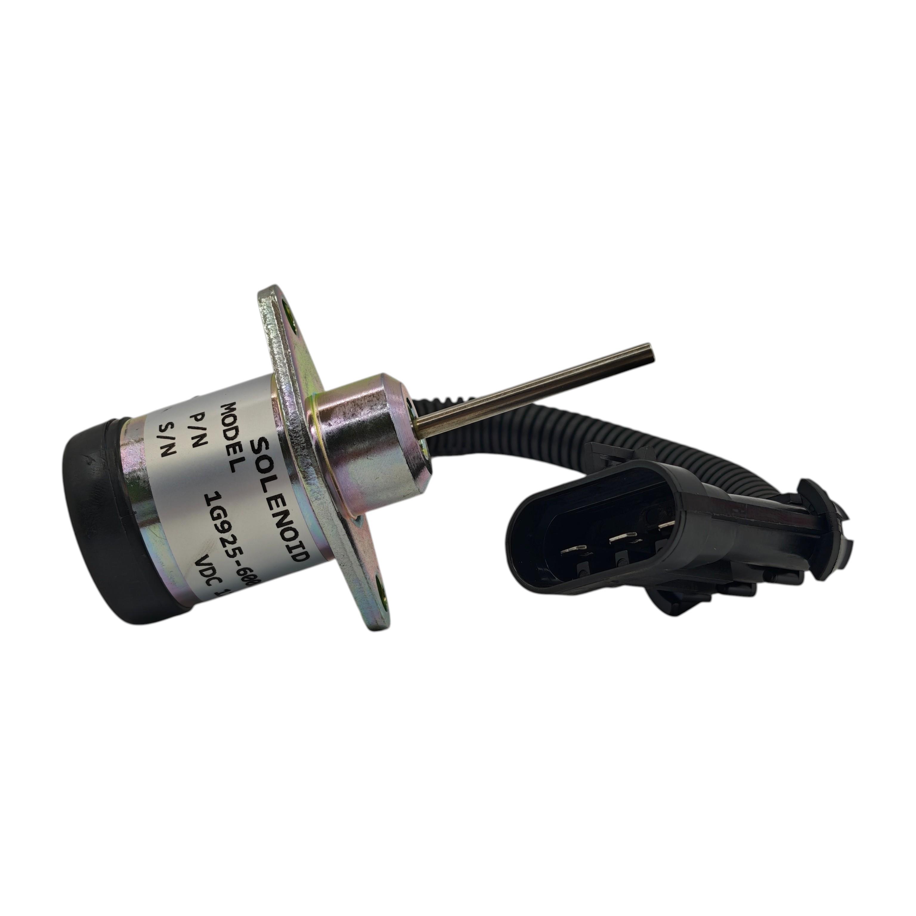 STOP SOLENOID: KUBOTA / V2203 BOBCAT / REFERENCE NUMBER: 1G925-00040