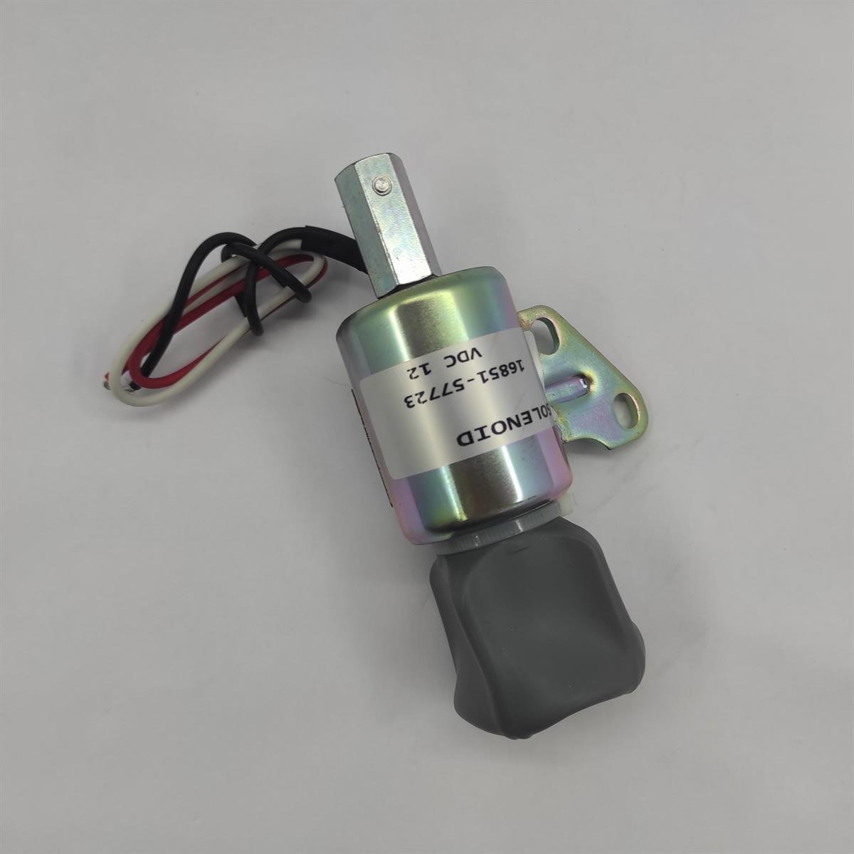 STOP SOLENOID: KUBOTA / Z482 / D662 / D722 / D902 / REFERENCE NUMBER: 16851-57723