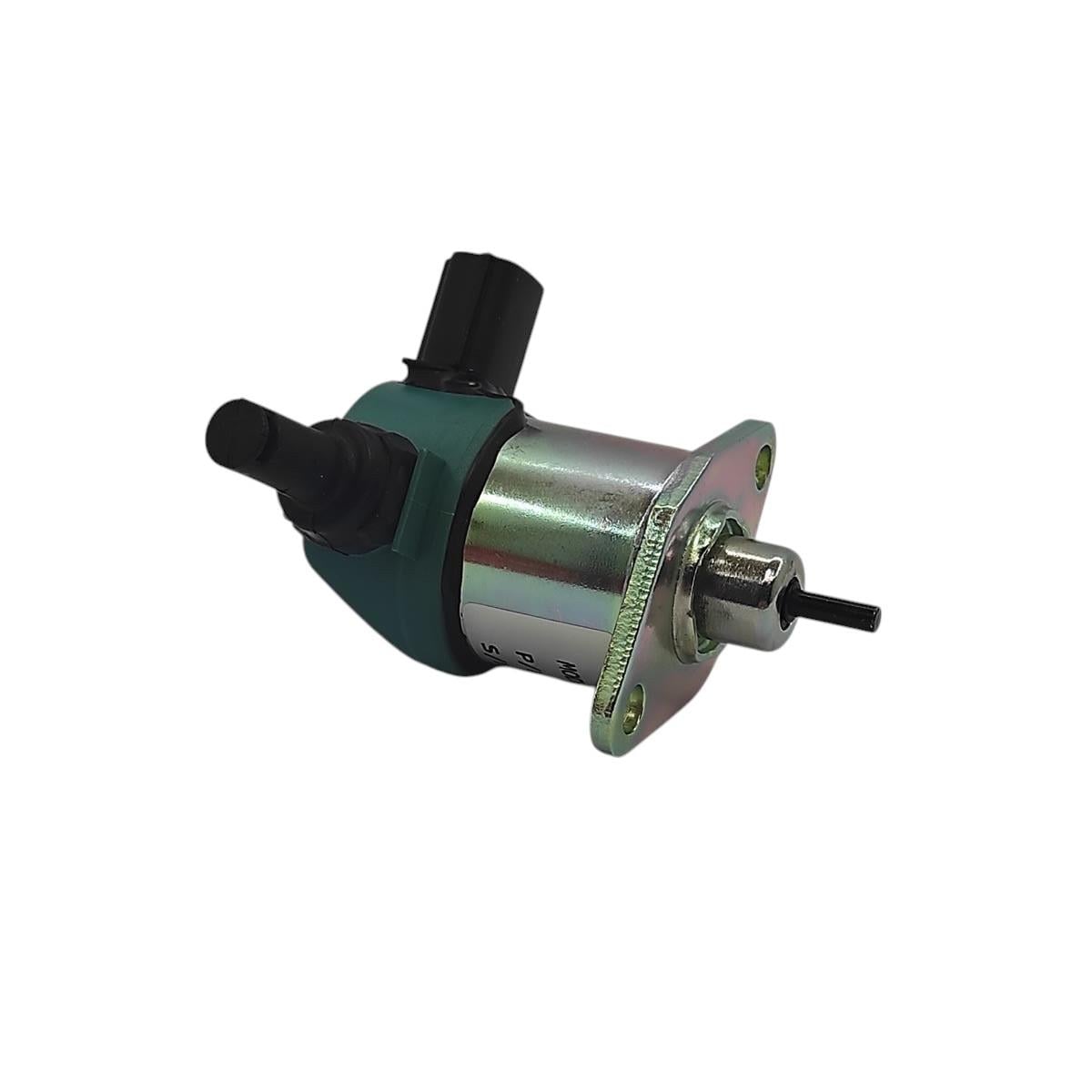STOP SOLENOID (FUEL SHUT OFF): KUBOTA / D905 / D1005 / D1105 / V1205 / V1305 / V1505 / REFERENCE NUMBER: 17208-60010