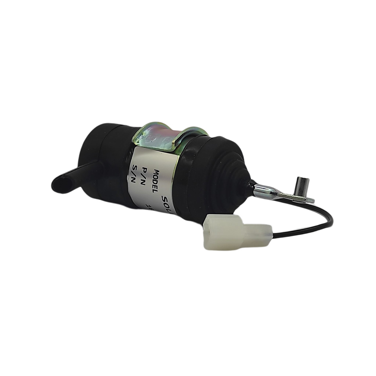 STOP SOLENOID (FUEL SHUT OFF): KUBOTA / Z482 / D722 / D902 / REFERENCE NUMBER: 16851-60010