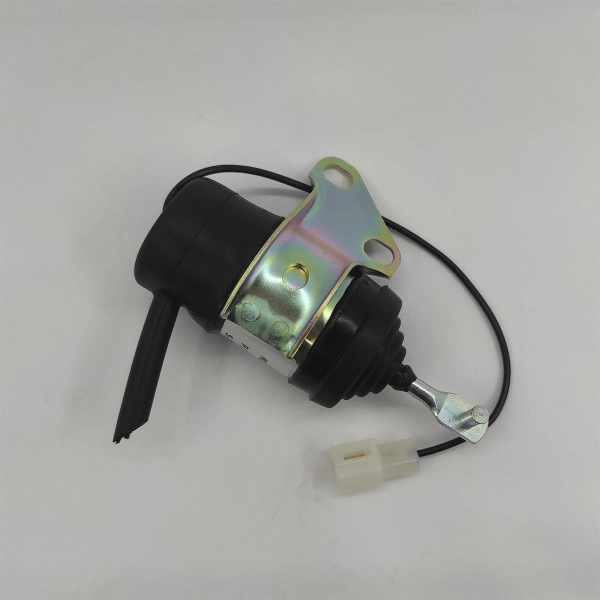 STOP SOLENOID (FUEL SHUT OFF): KUBOTA / Z482 / D722 / D902 / REFERENCE NUMBER: 16851-60010