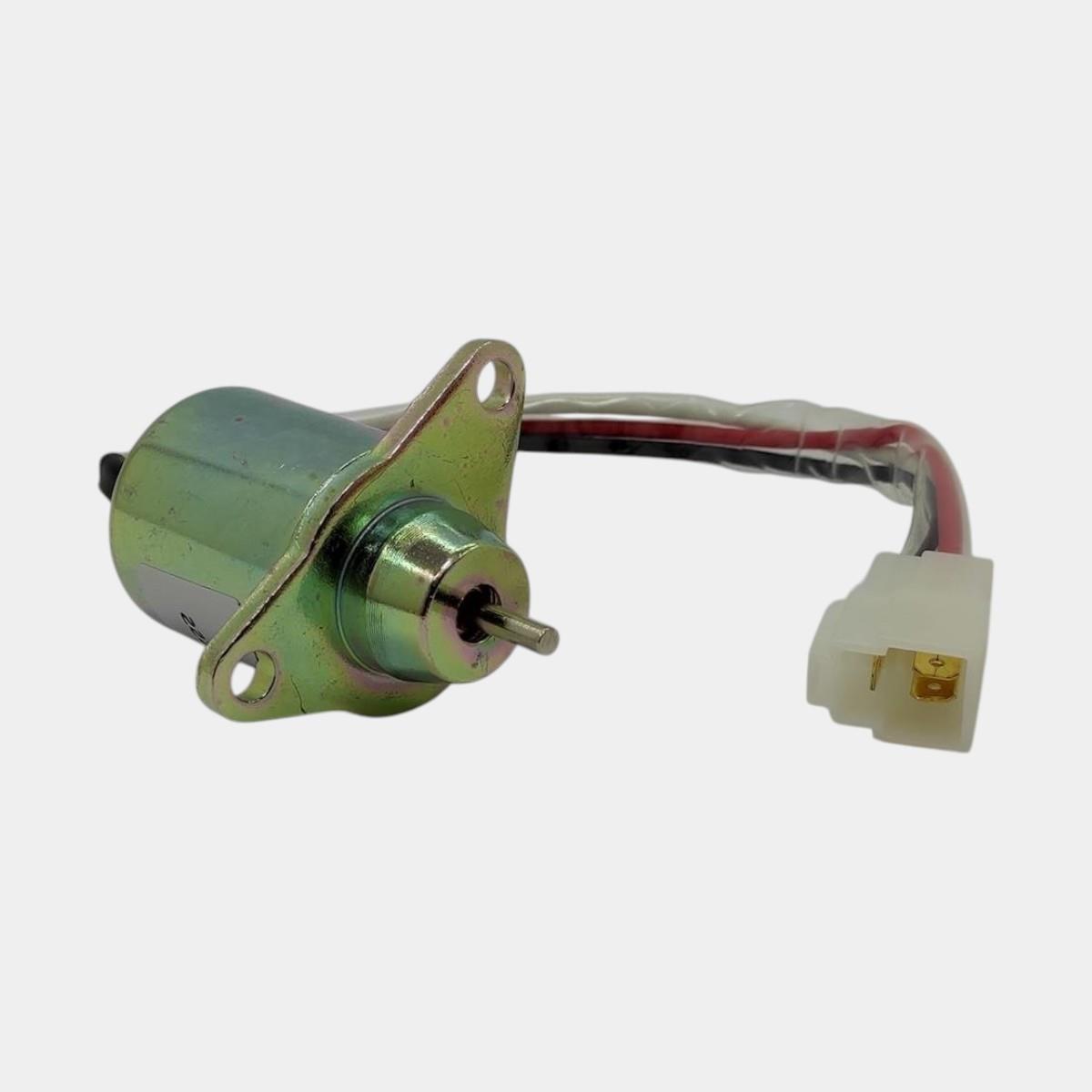 Остановить соленоид: YANMAR / 3TNE68 / 3TNV70 / 3TNV76 / 3TNE84 / 3TNE88 / 4TNV98L / 4TNV106 / СПРАВОЧНЫЙ  НОМЕР: 119653-77950