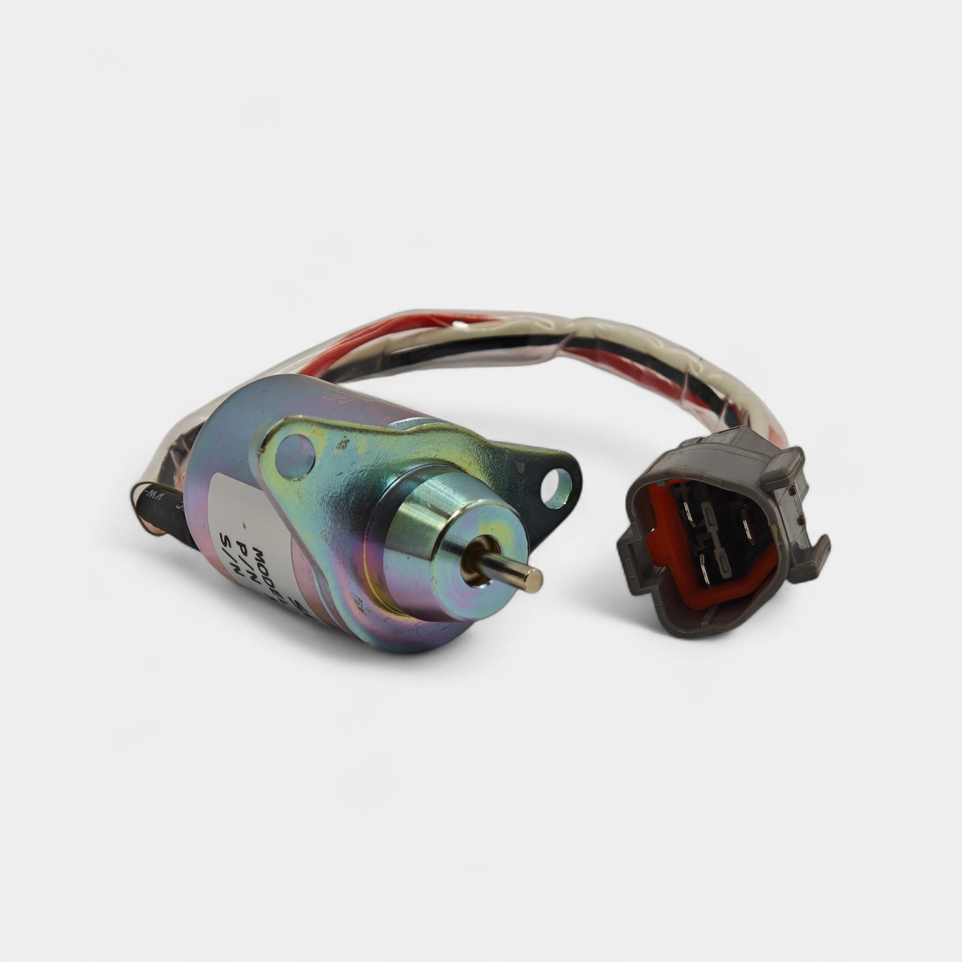 СТОП-СОЛЕНОИД: YANMAR / 3TNV84 / 3TNV88 / 4TNV84 / 4TNV88 / 4TNV94 / 4TNV98 / СПРАВОЧНЫЙ  НОМЕР: 119233-77932