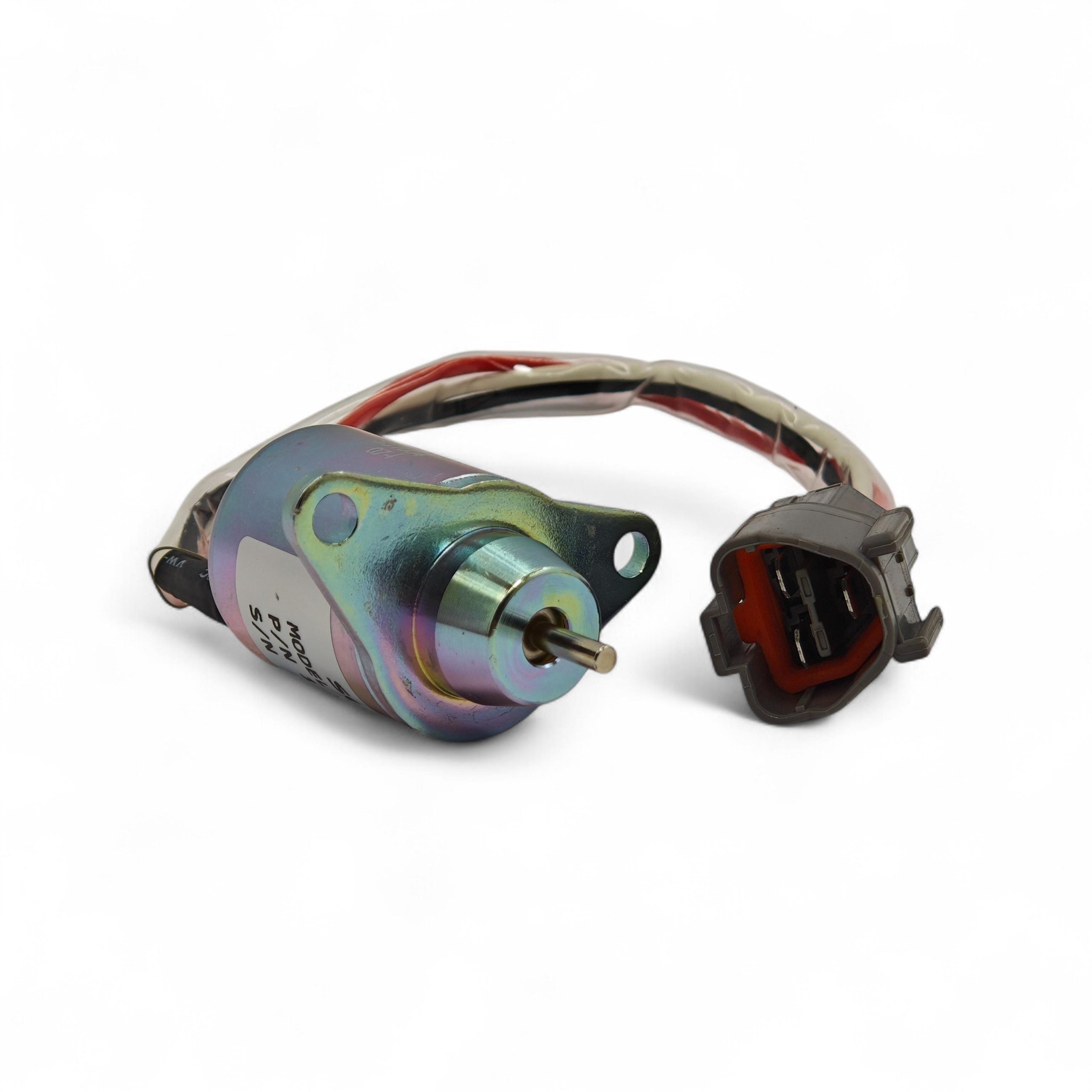 СТОП-СОЛЕНОИД: YANMAR / 3TNV84 / 3TNV88 / 4TNV84 / 4TNV88 / 4TNV94 / 4TNV98 / СПРАВОЧНЫЙ  НОМЕР: 119233-77932