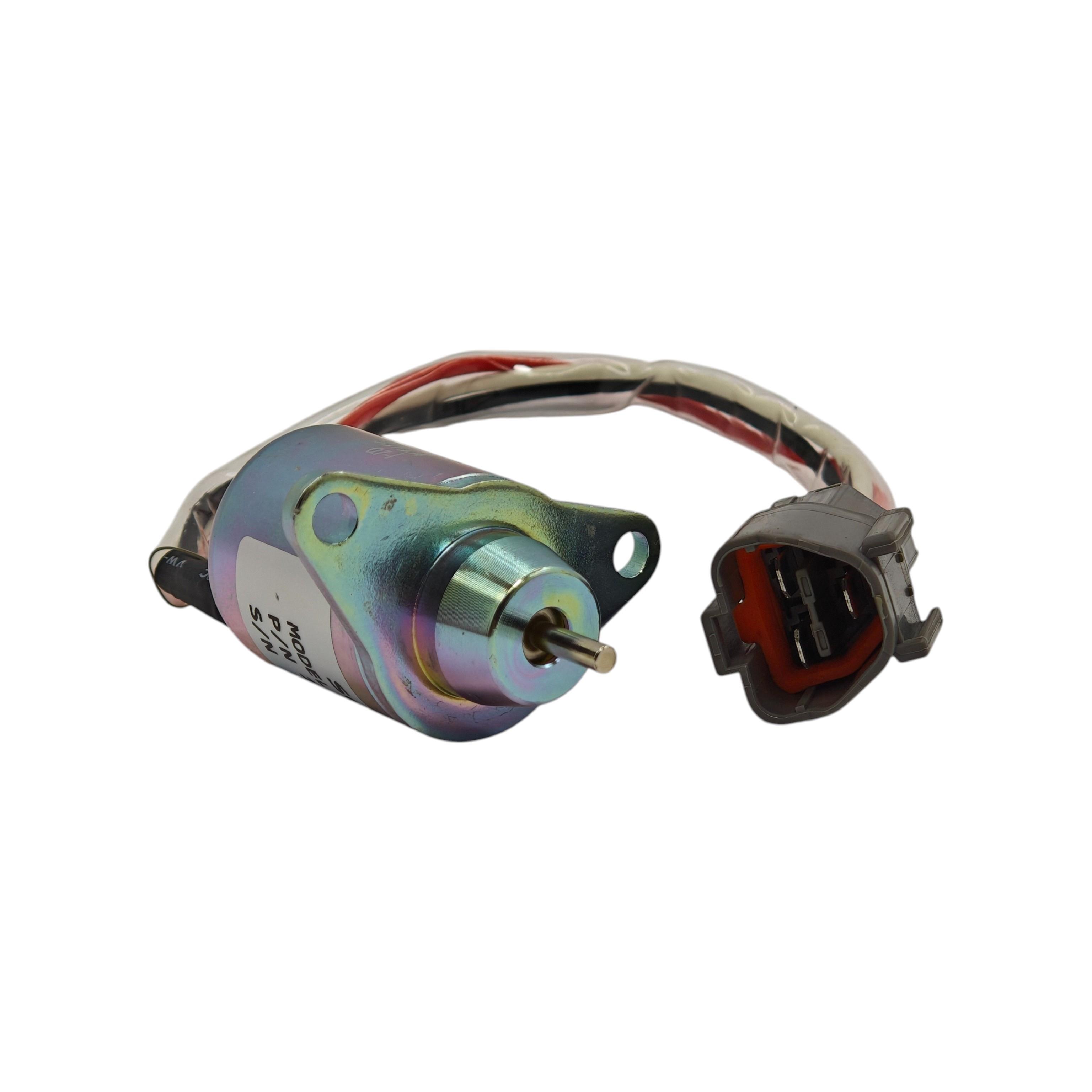 СТОП-СОЛЕНОИД: YANMAR / 3TNV84 / 3TNV88 / 4TNV84 / 4TNV88 / 4TNV94 / 4TNV98 / СПРАВОЧНЫЙ  НОМЕР: 119233-77932