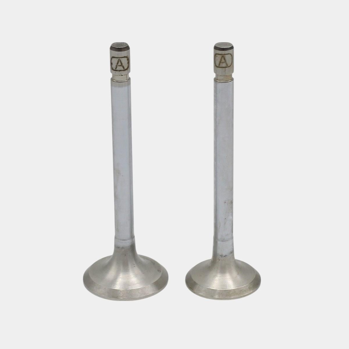 ENGINE VALVE SET (In+Ex) : KUBOTA / V2607 / V2607-T / REFERENCE NUMBER: 1J700-13110 / 1J700-13120